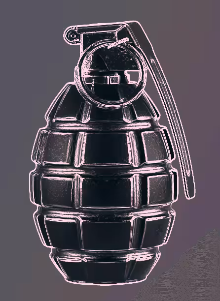 I'M A GRENADE #65