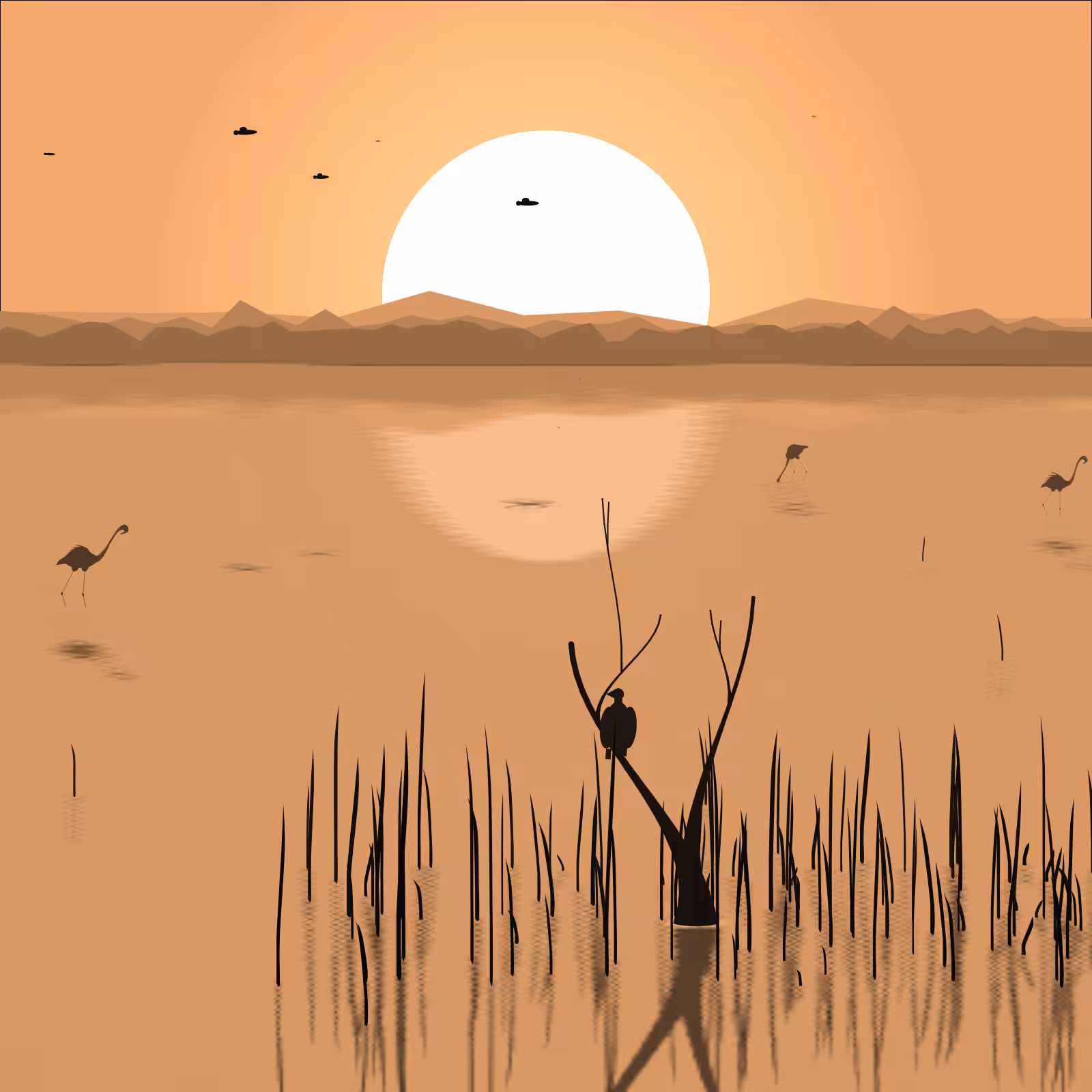 Flamingo Delta #27