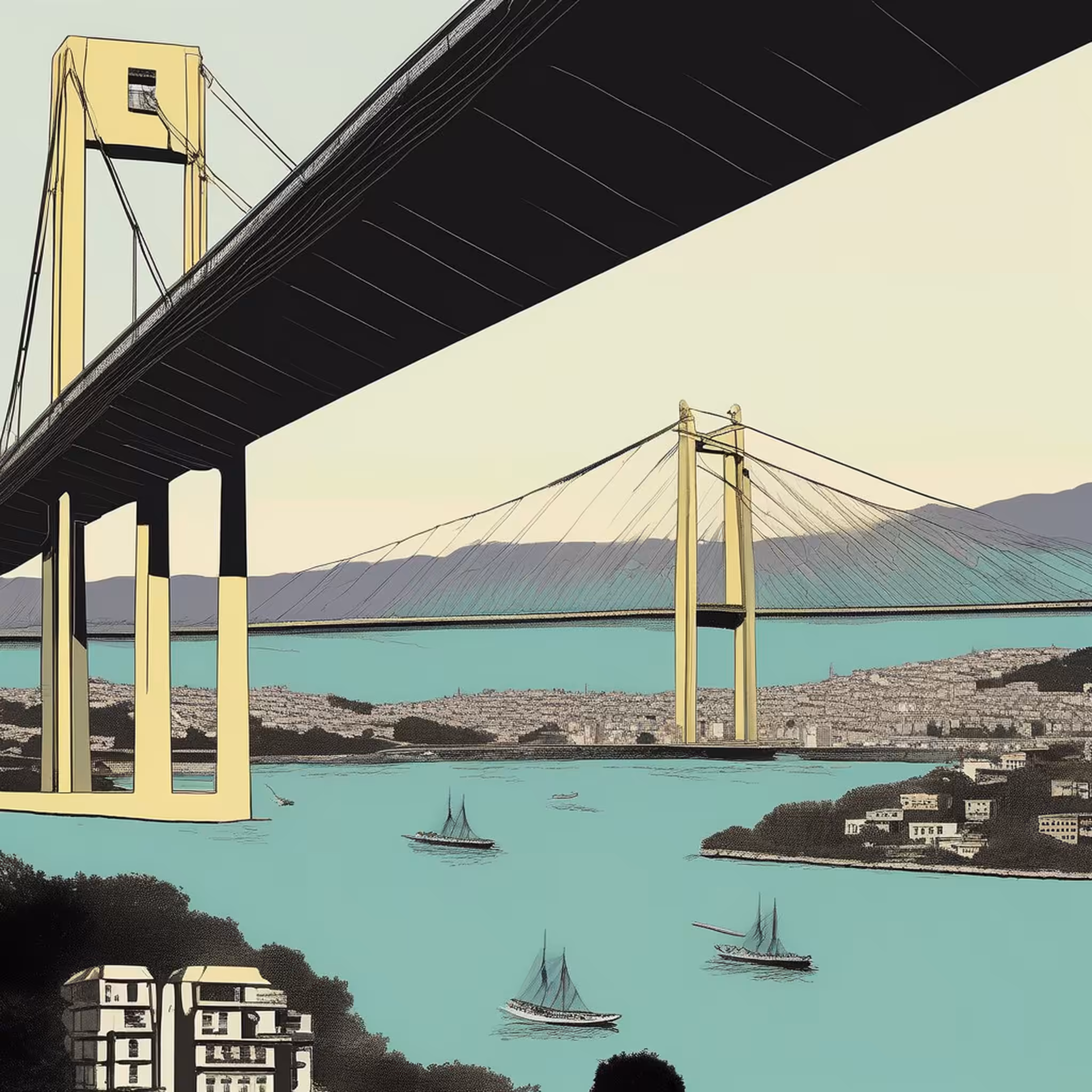 Homage to the Bridge #15