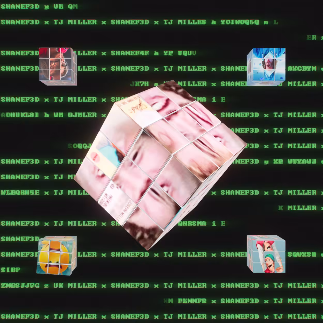 T.J. as a Rubixcube Original