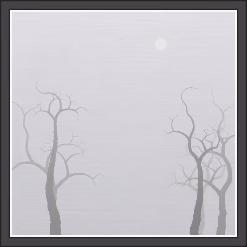 The Foggy Trees #88