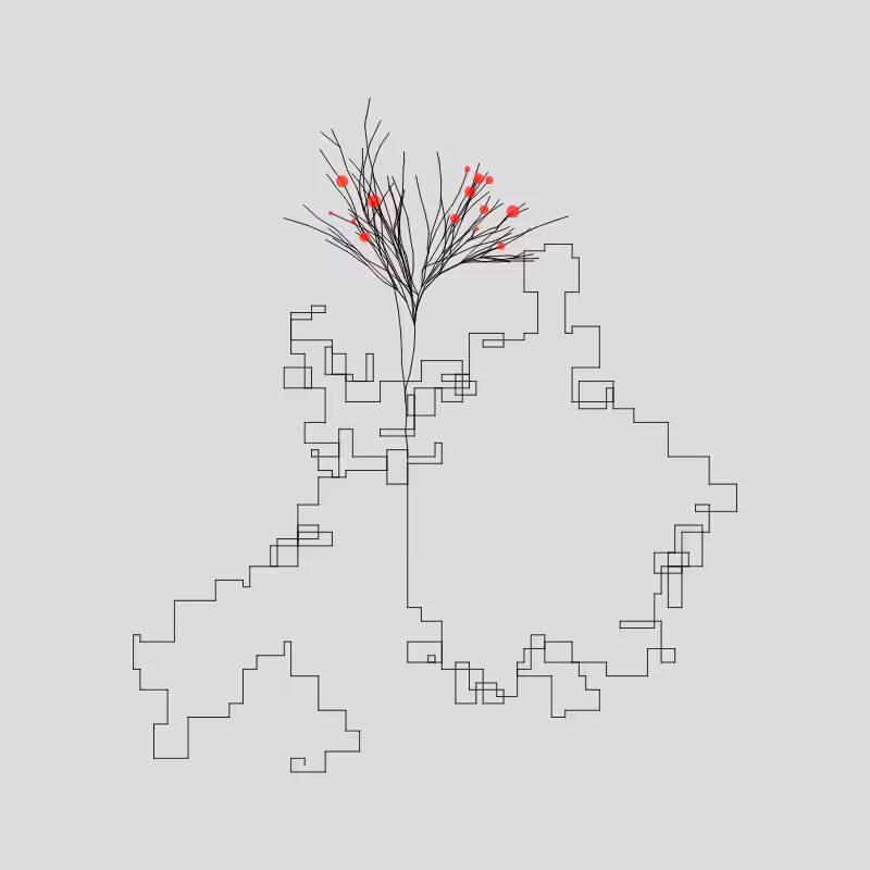 Algorithmic Tree #15