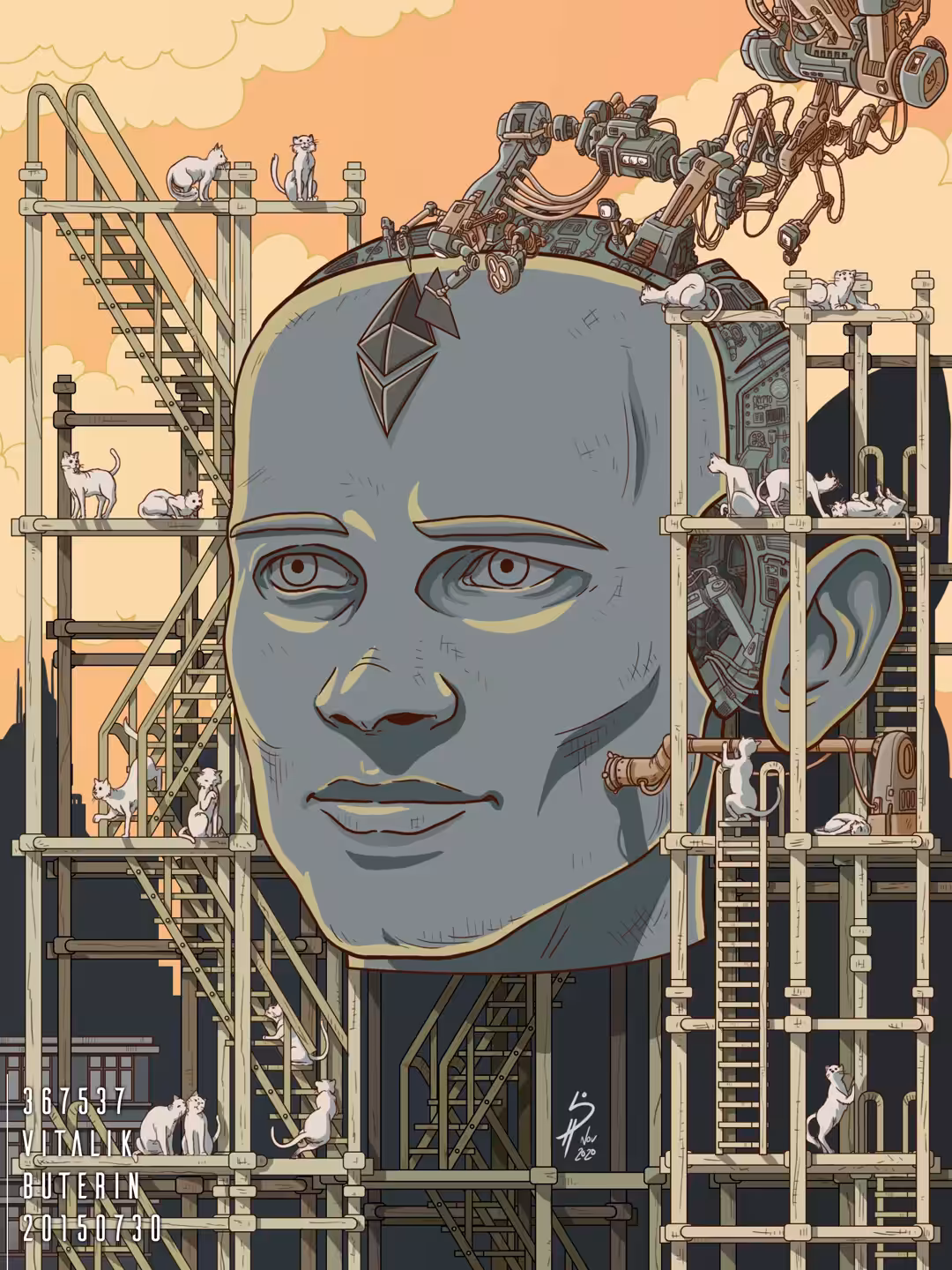 Vitalik Buterin (Bitcoin: A Visual History 02-07-A)