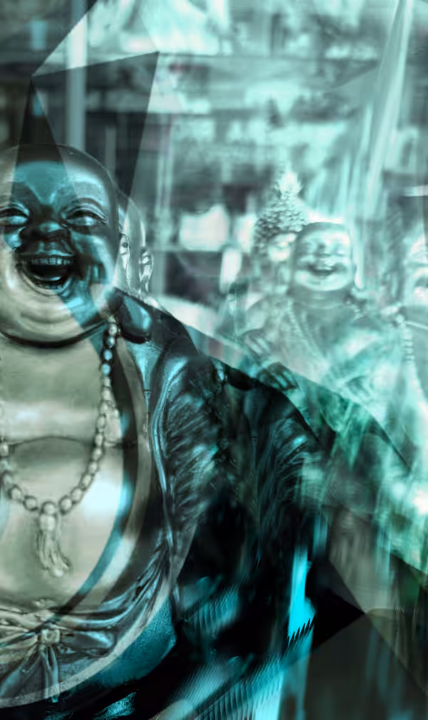 Buddha dreams #136