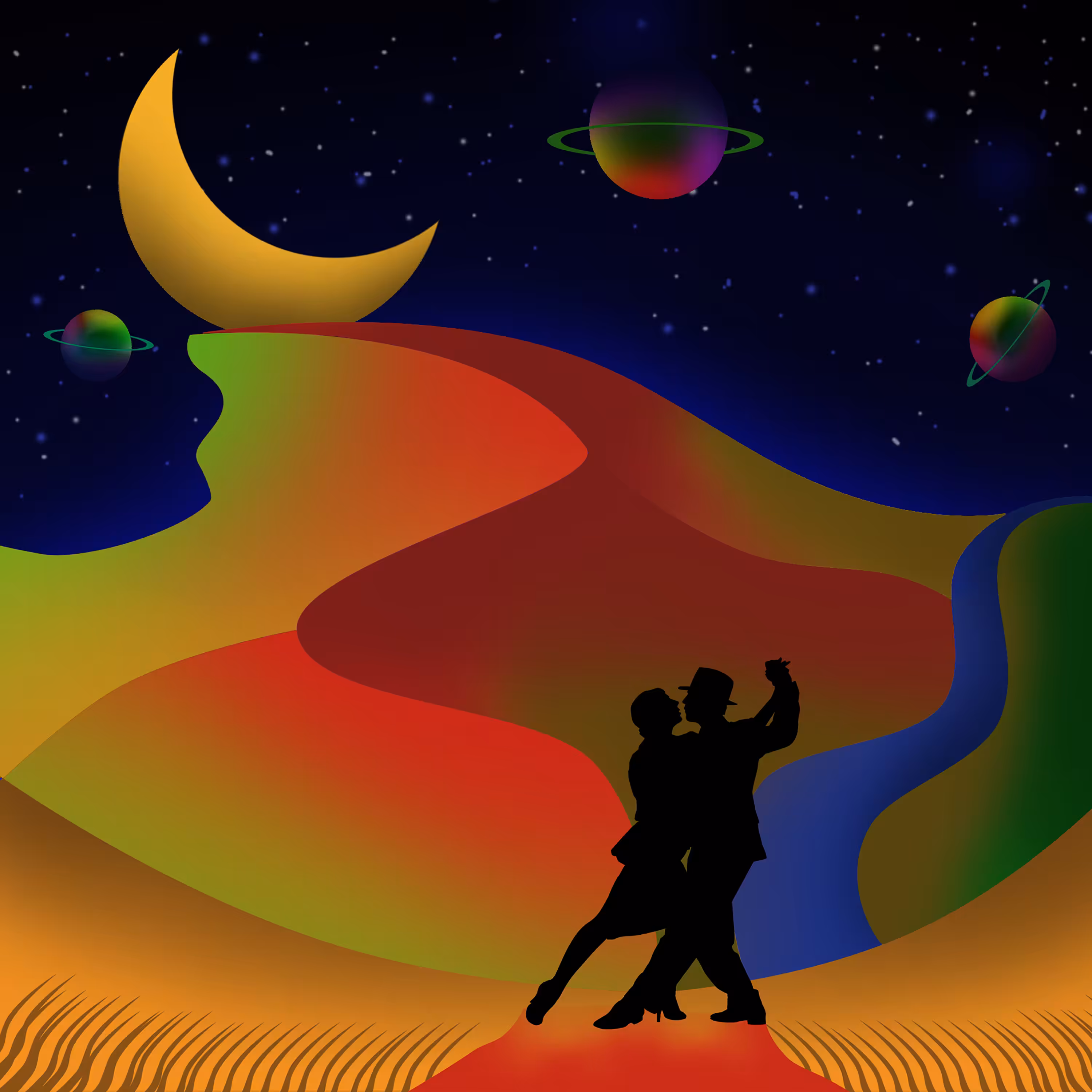 Dancing in the galaxy