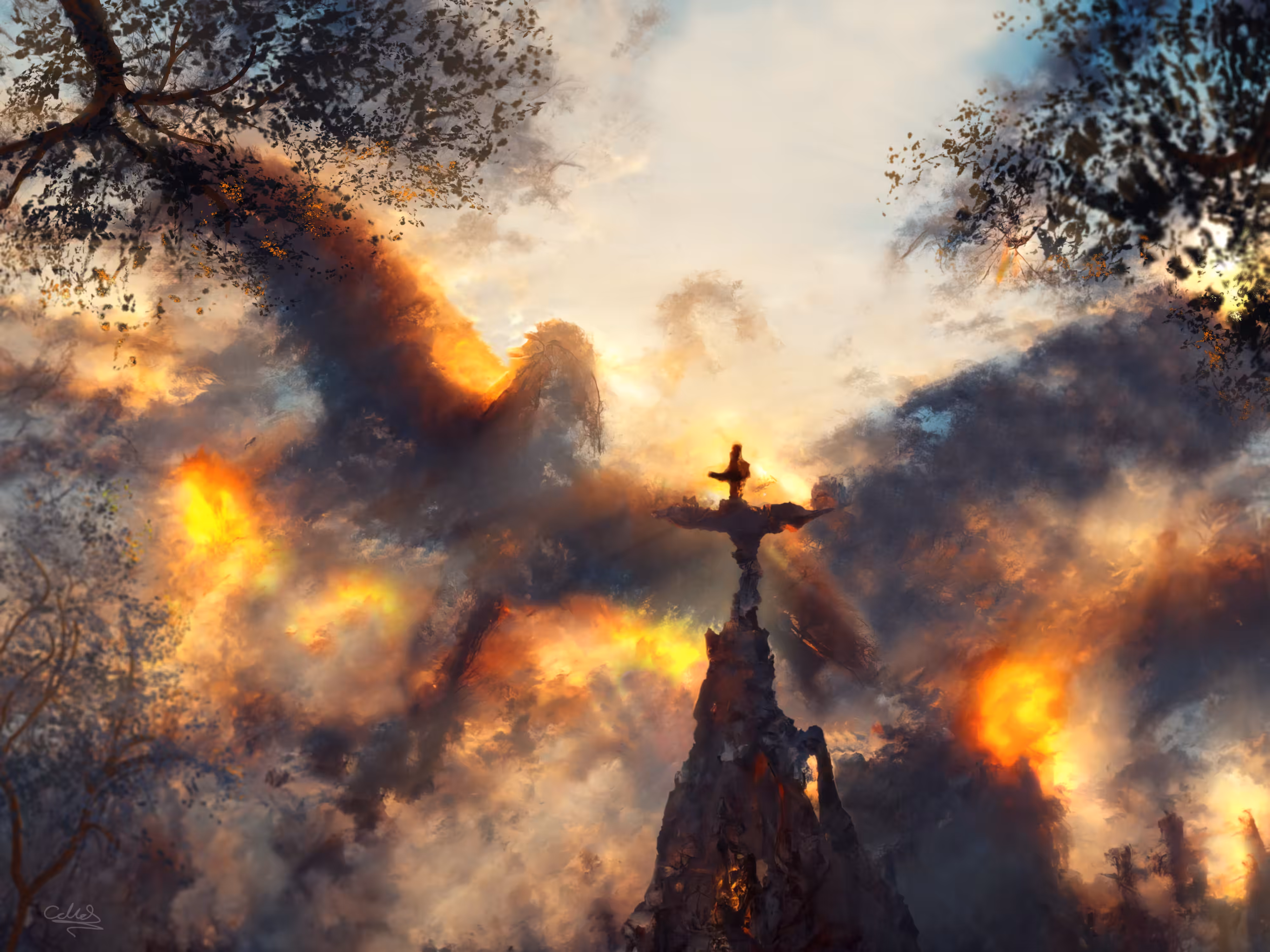 Fires of heaven