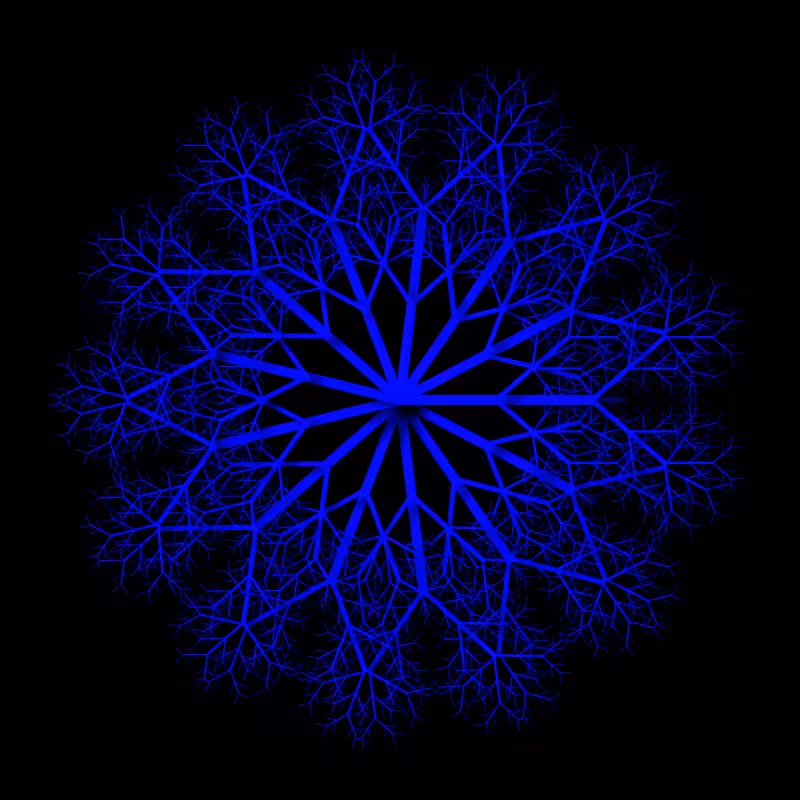 the progression of modern flowers #19