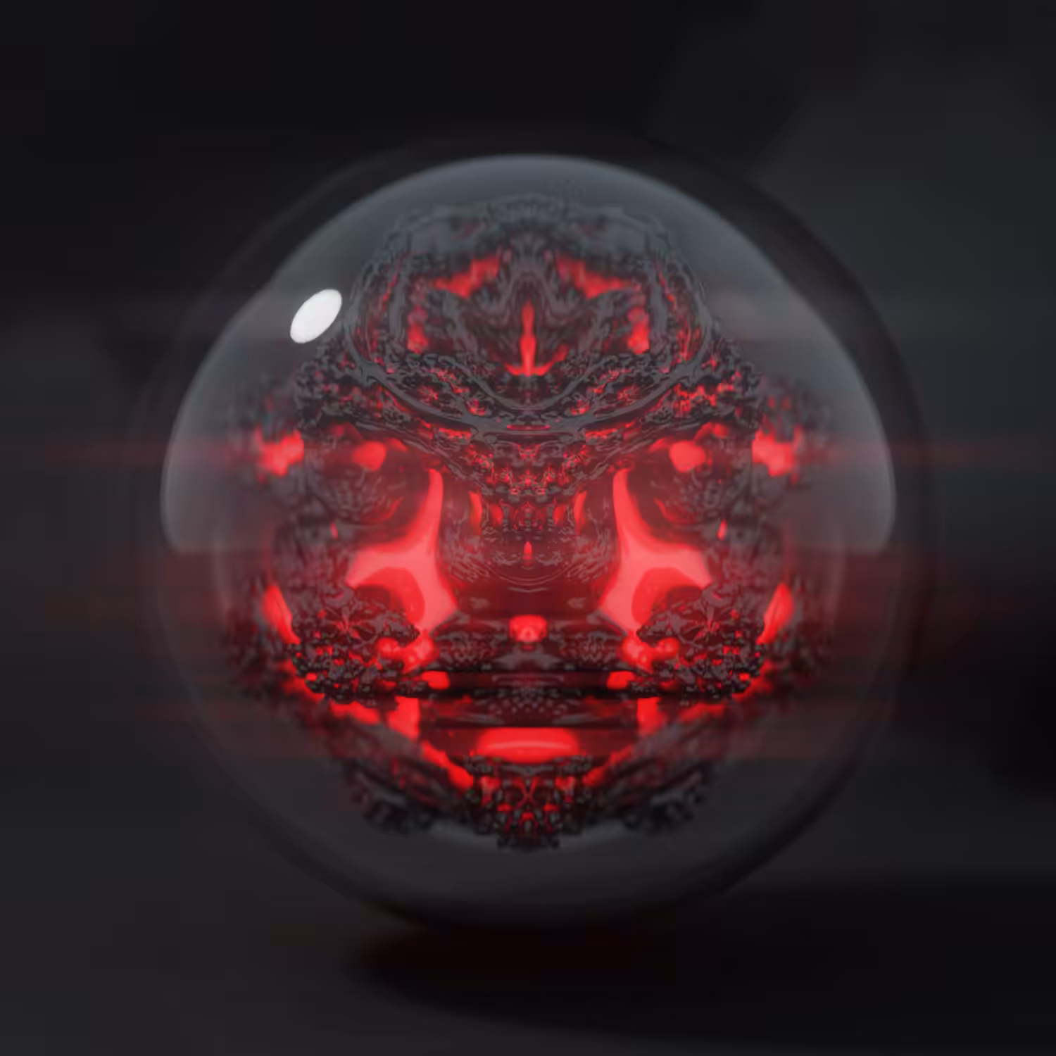 THE EYE OF LIQUID SKULL #9