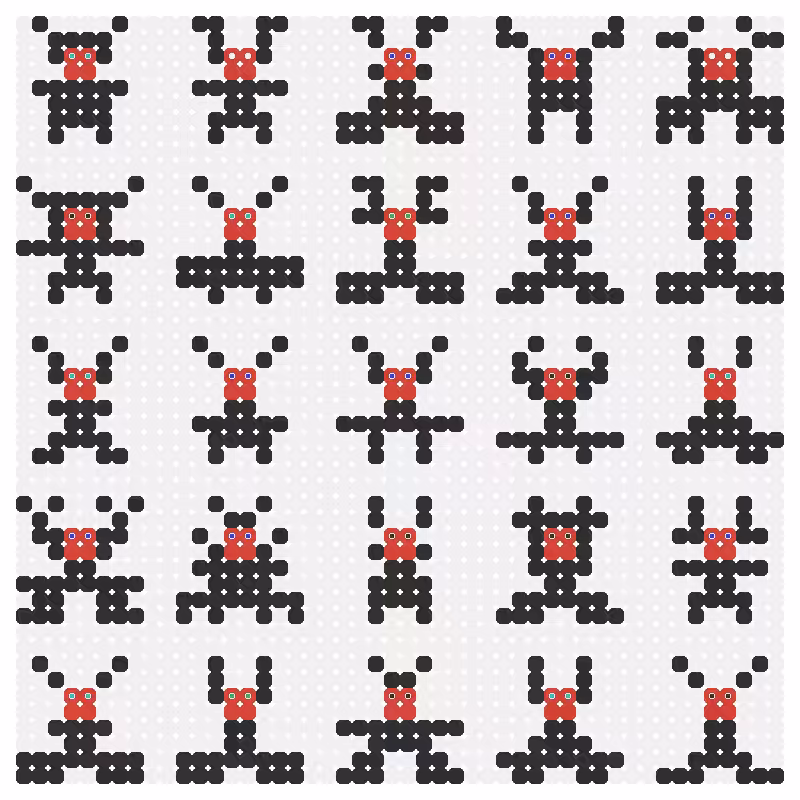 8x8 Pixel Creatures #87