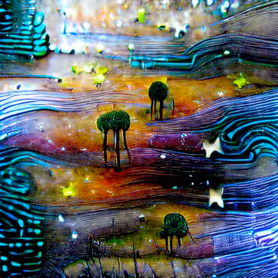 "Galaxy Forest" -- OHSS 089
