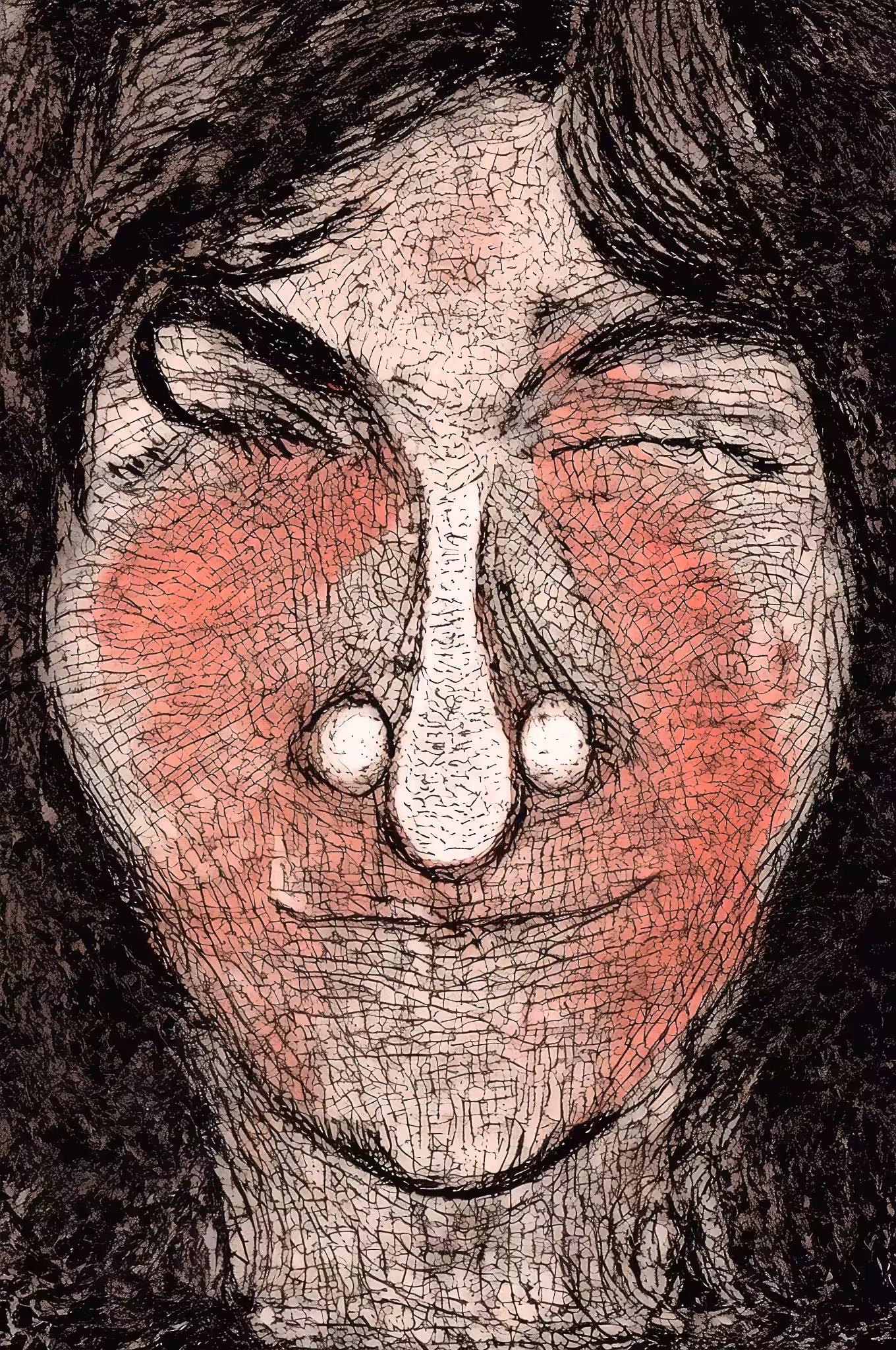 Fractured Gaze  