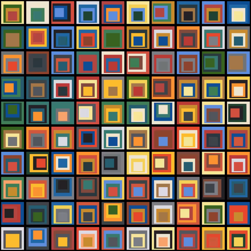 albersquares #7