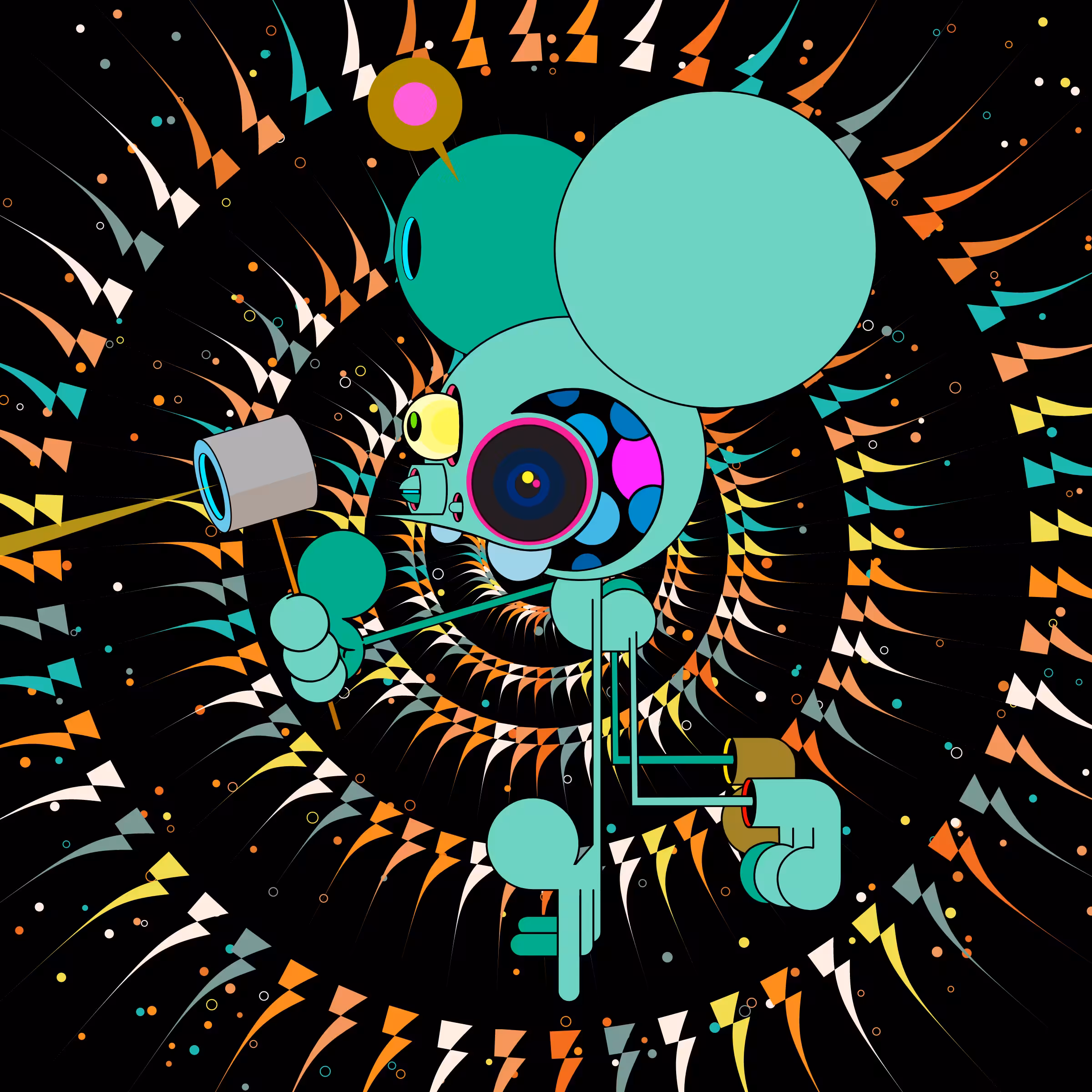Neogen Space Monkeys #3397