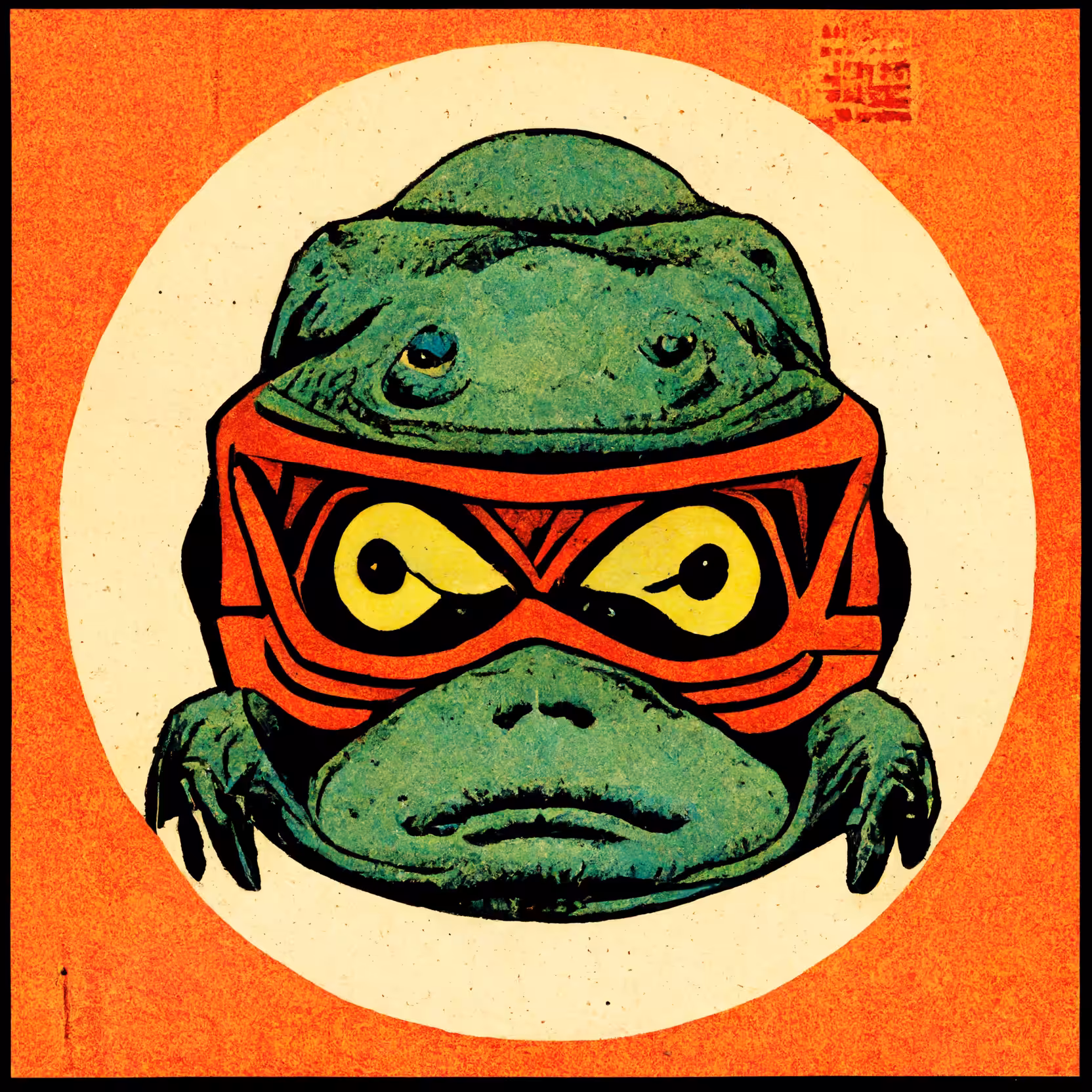 Silly Frog NFT that you'll never get 078