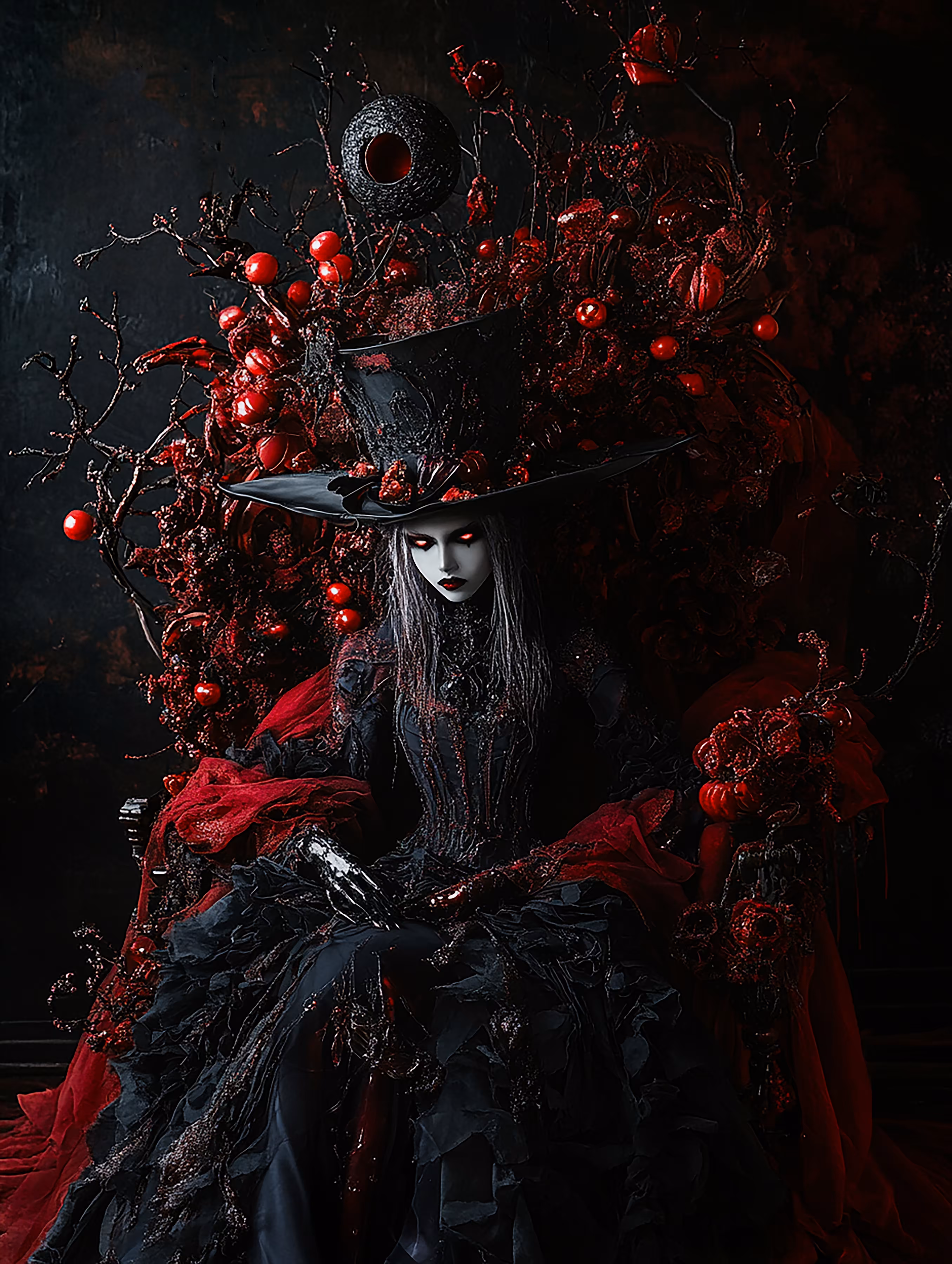 Wicked Apple Queen