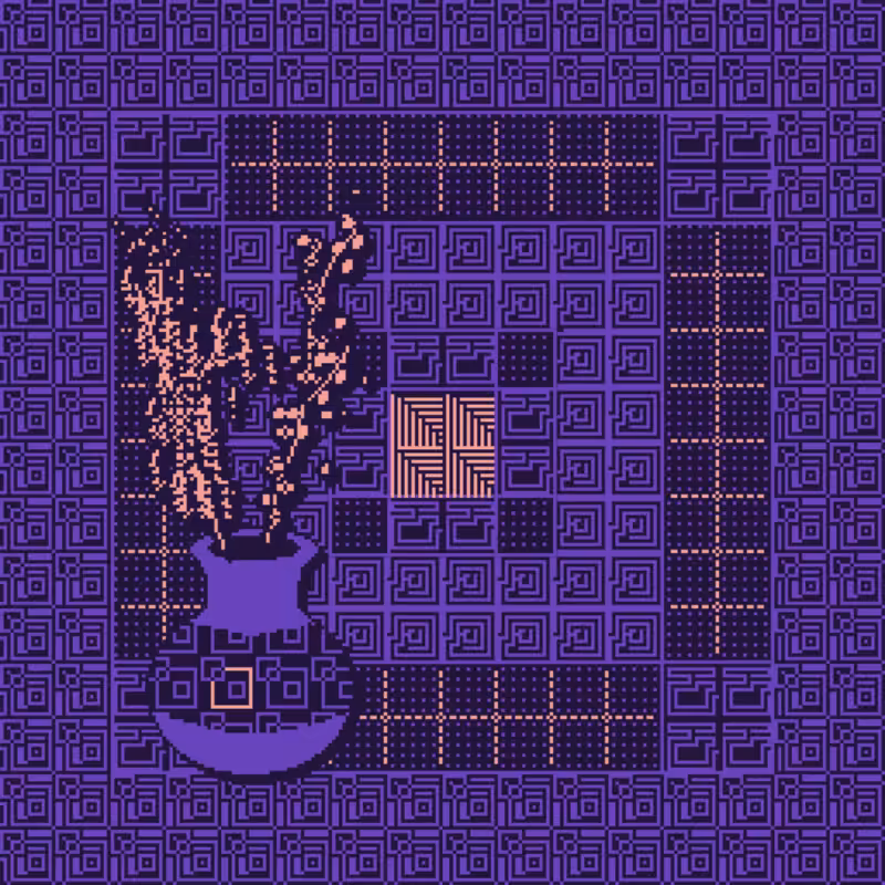 Purple Vases #24