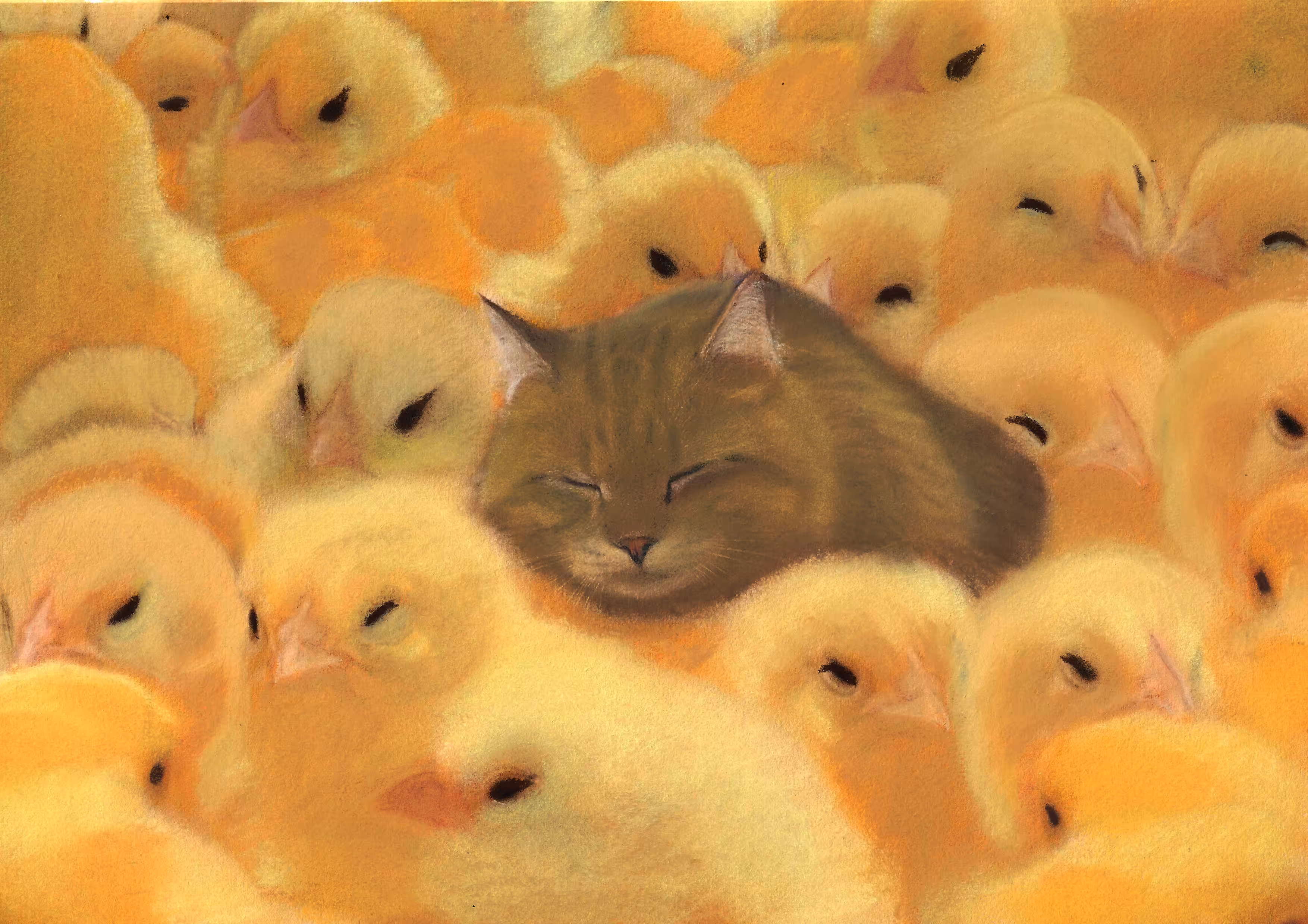 Warm neighbours 