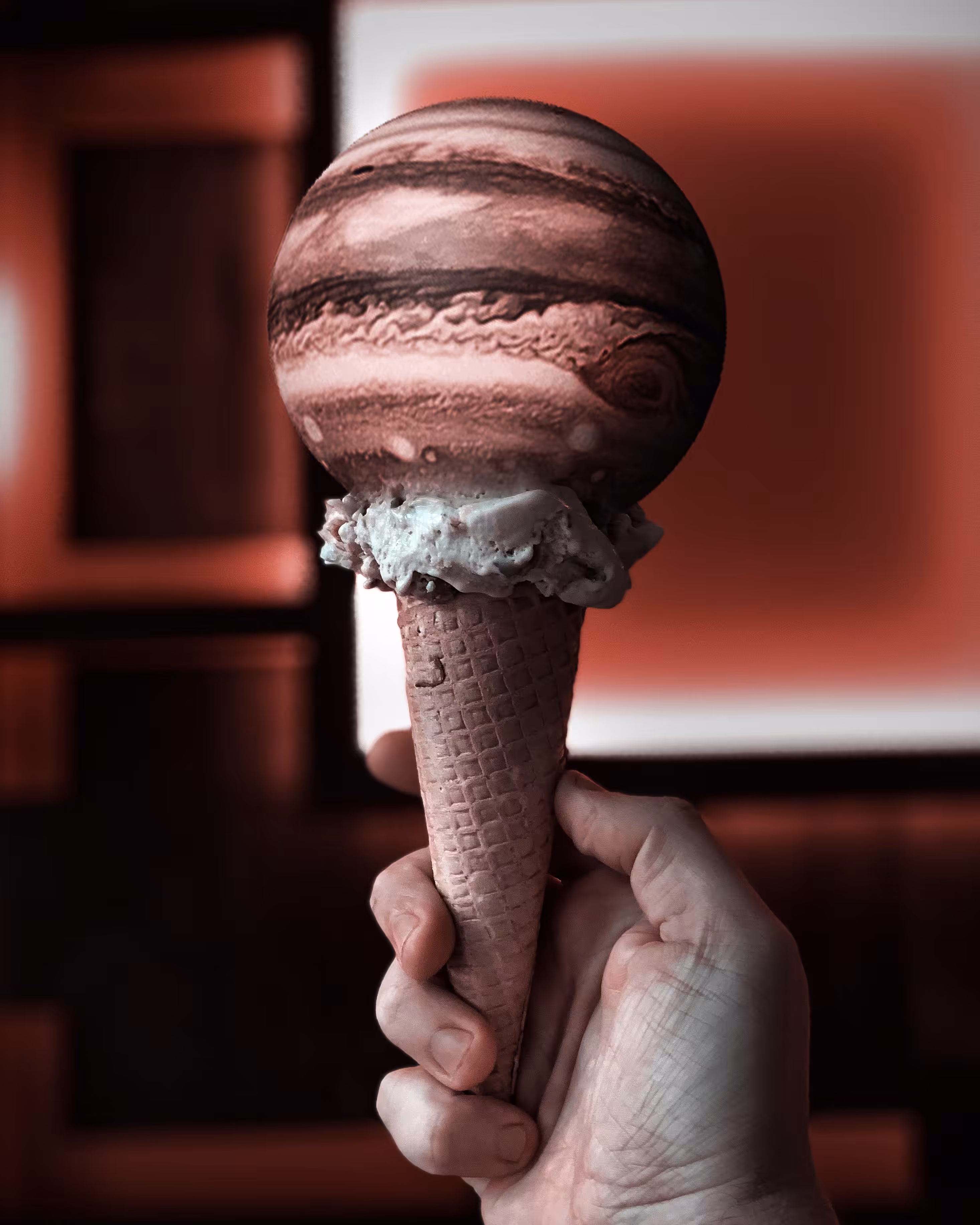 Big Scoop Small Cone