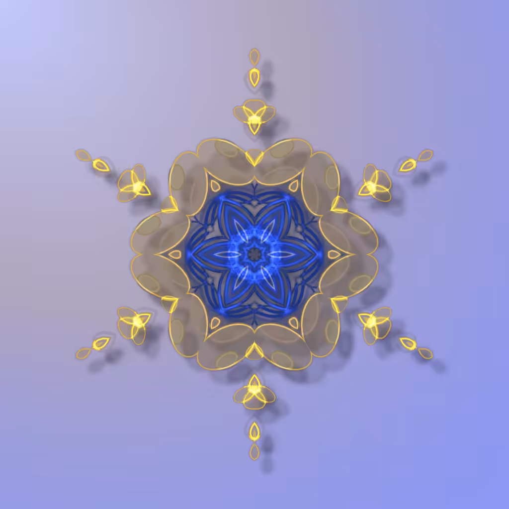 Snowflakes of Eternity #29