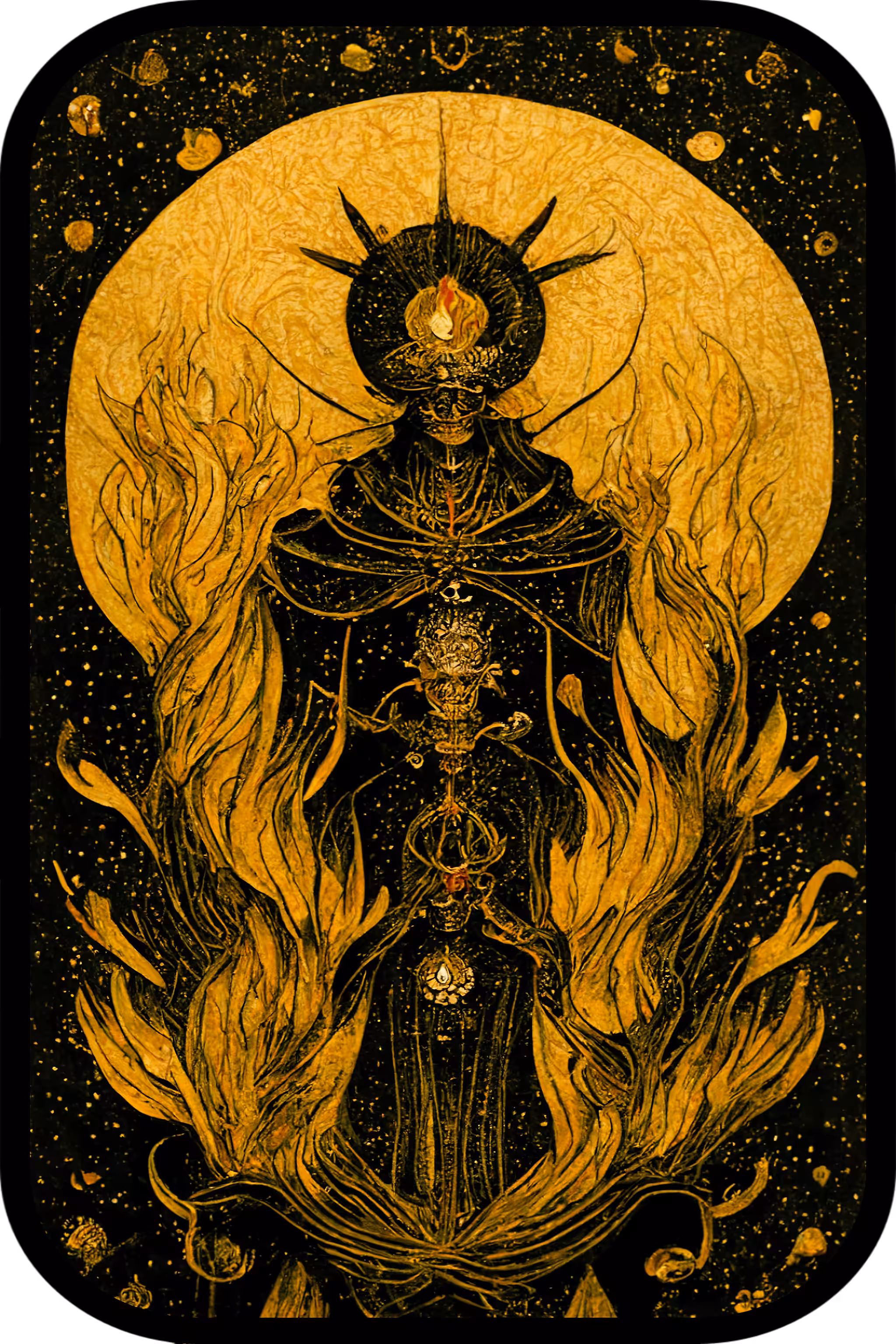 Fire Deity