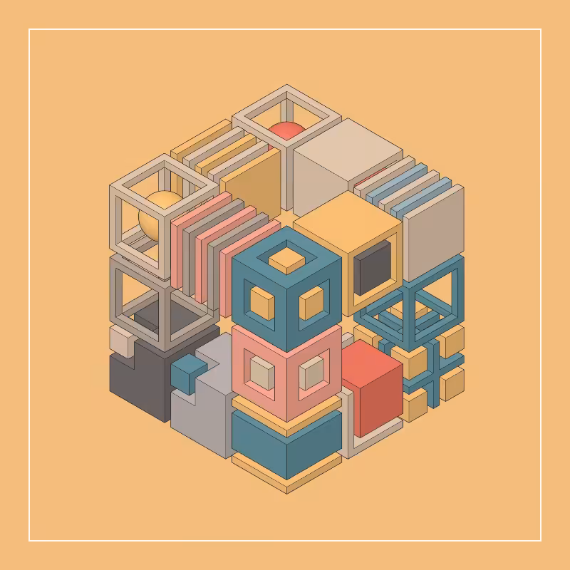 Chroma-Cube #132