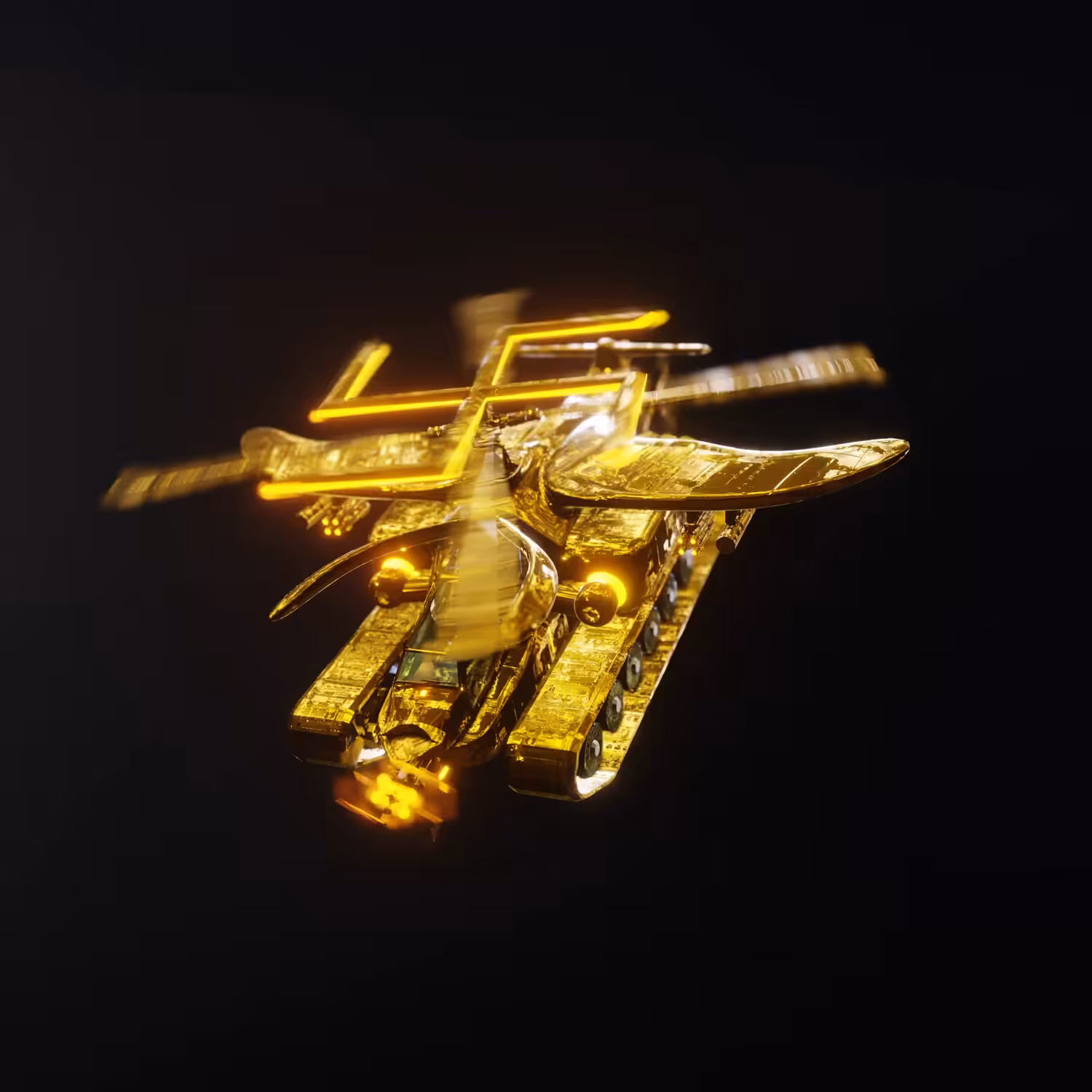 Swastika Temple Wololo Tankcopter