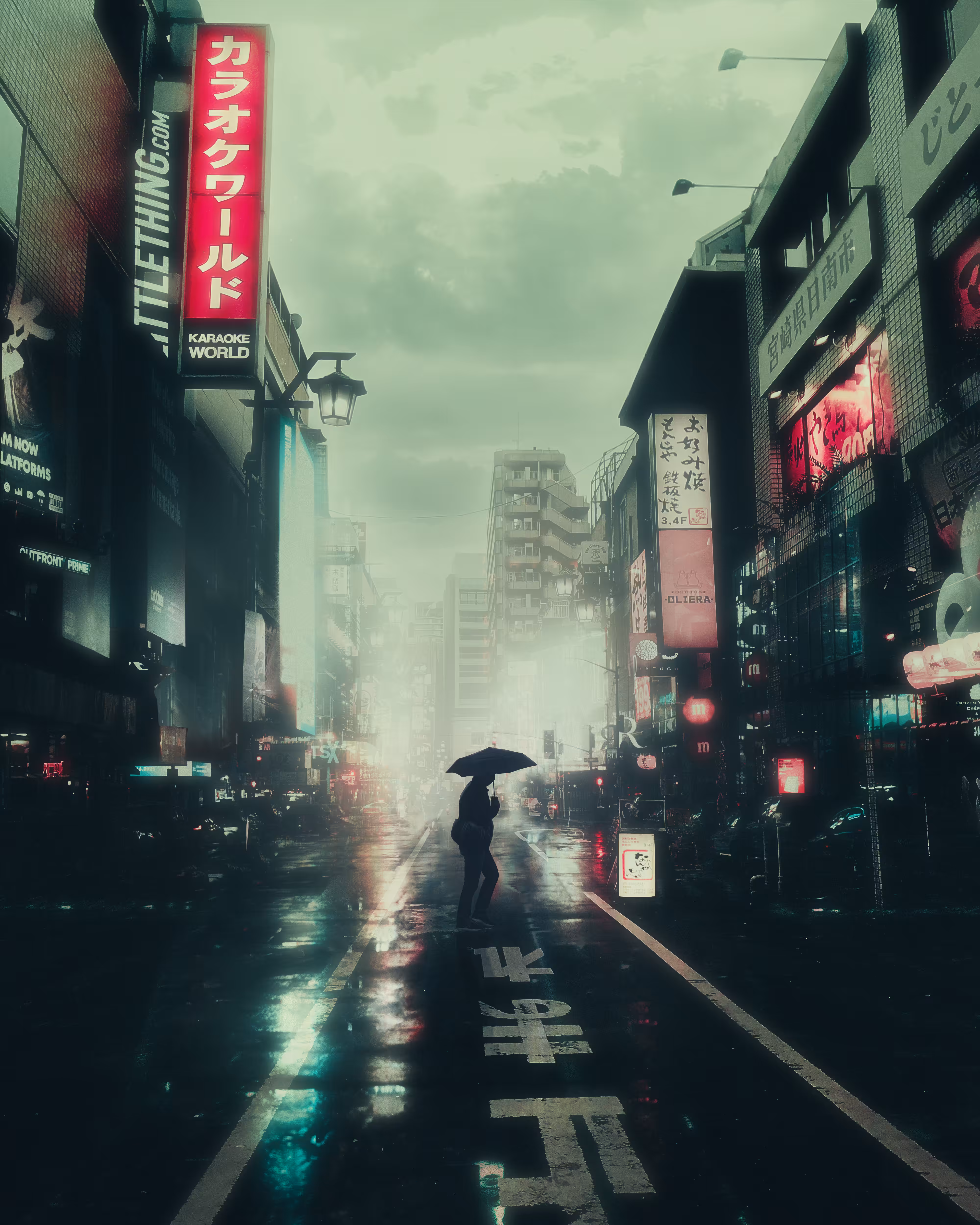 MISTY RAIN