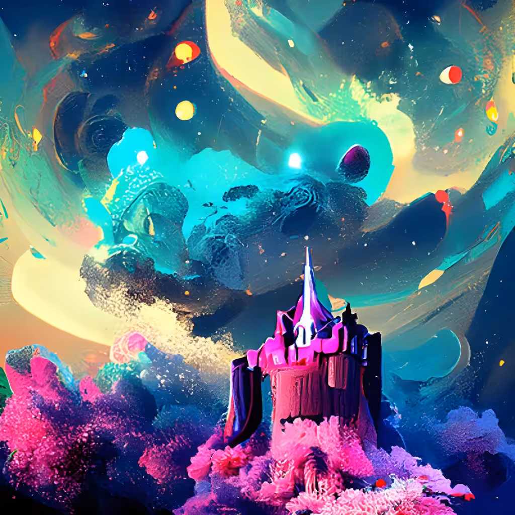 Cosmic Castle #3