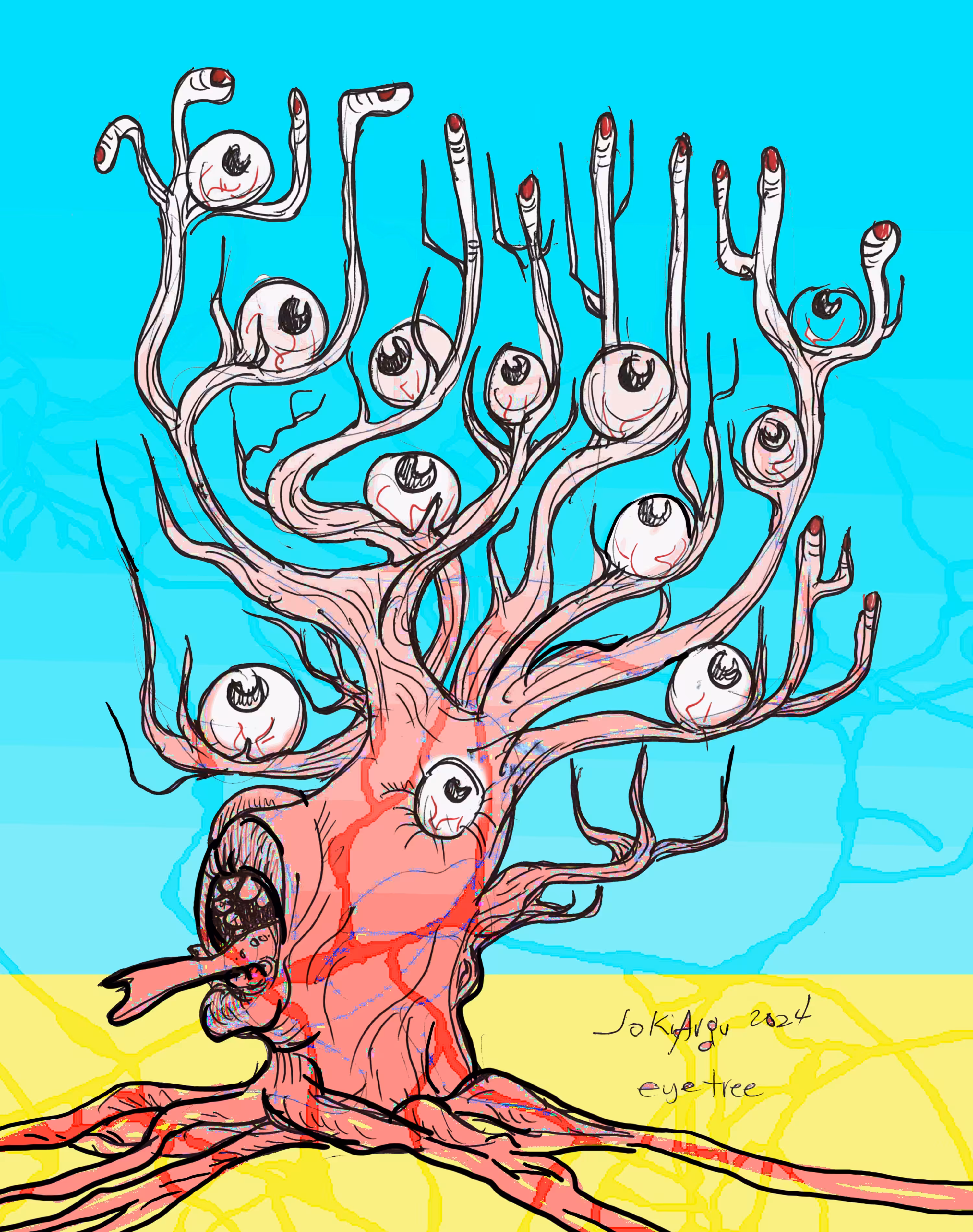 eye tree