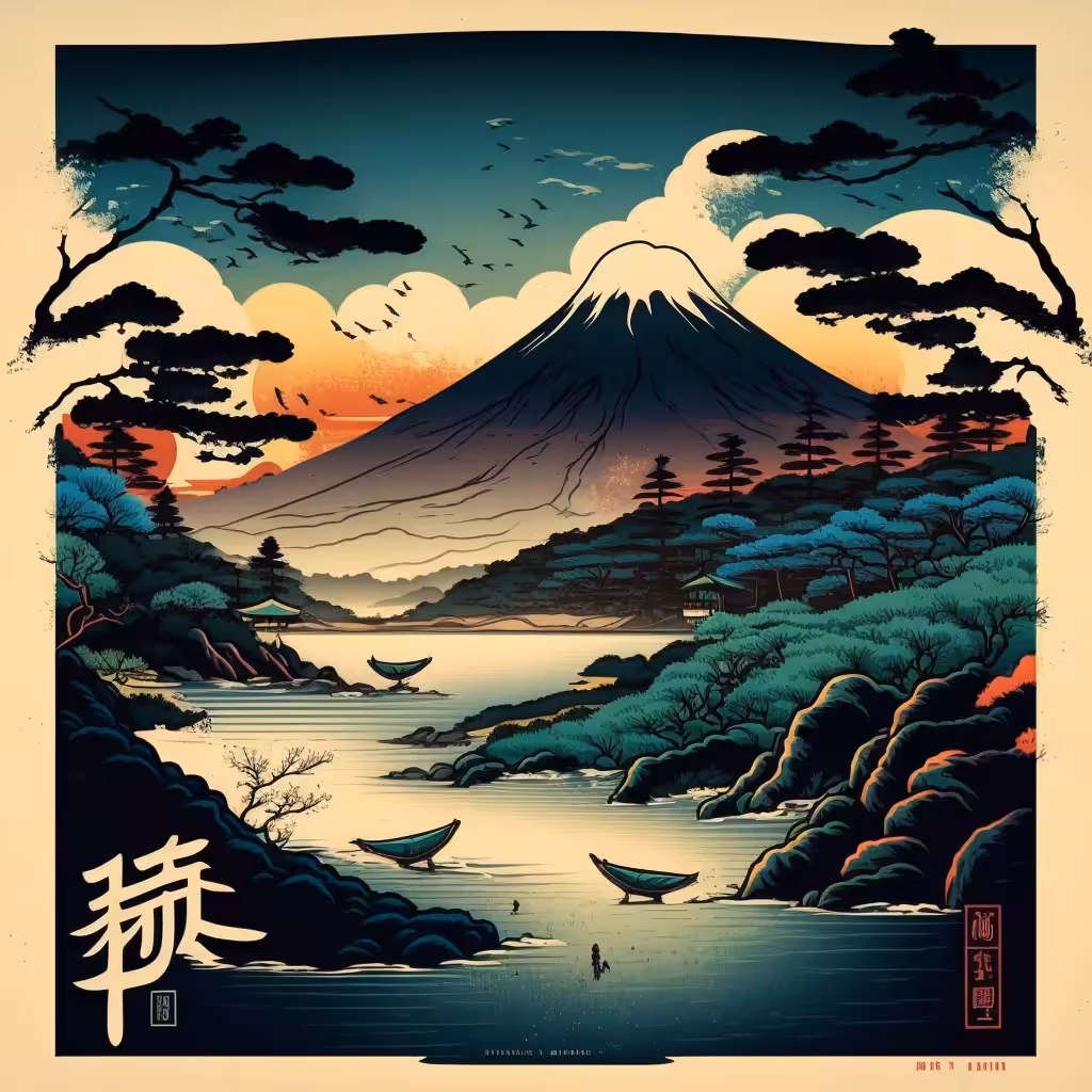Ukiyo-e Japanese A.I : Chōshi