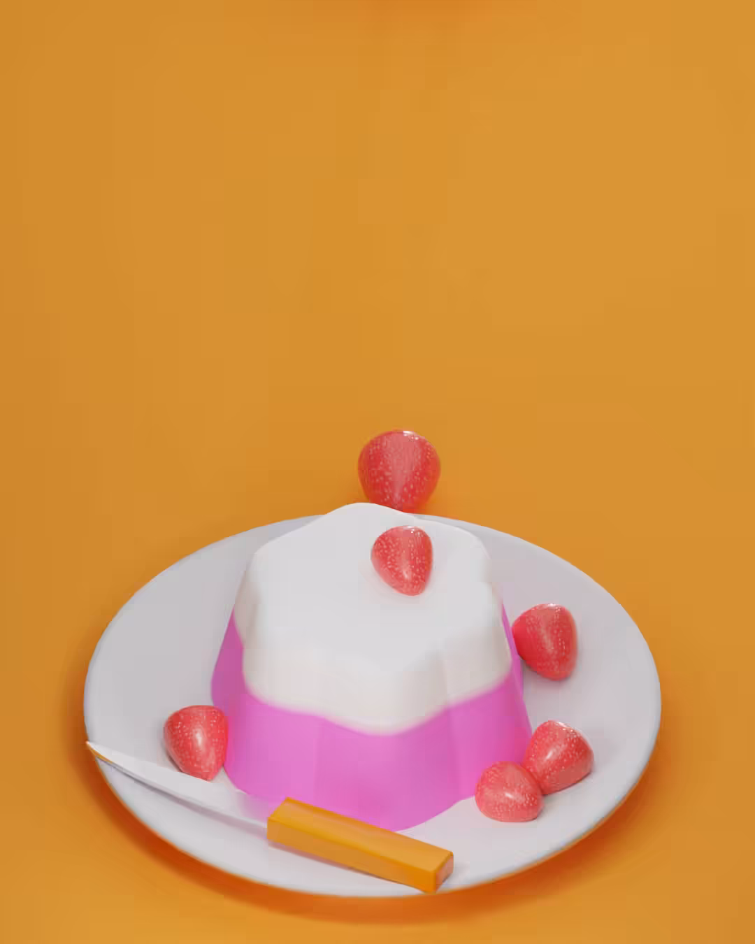 Cutie wants pudding