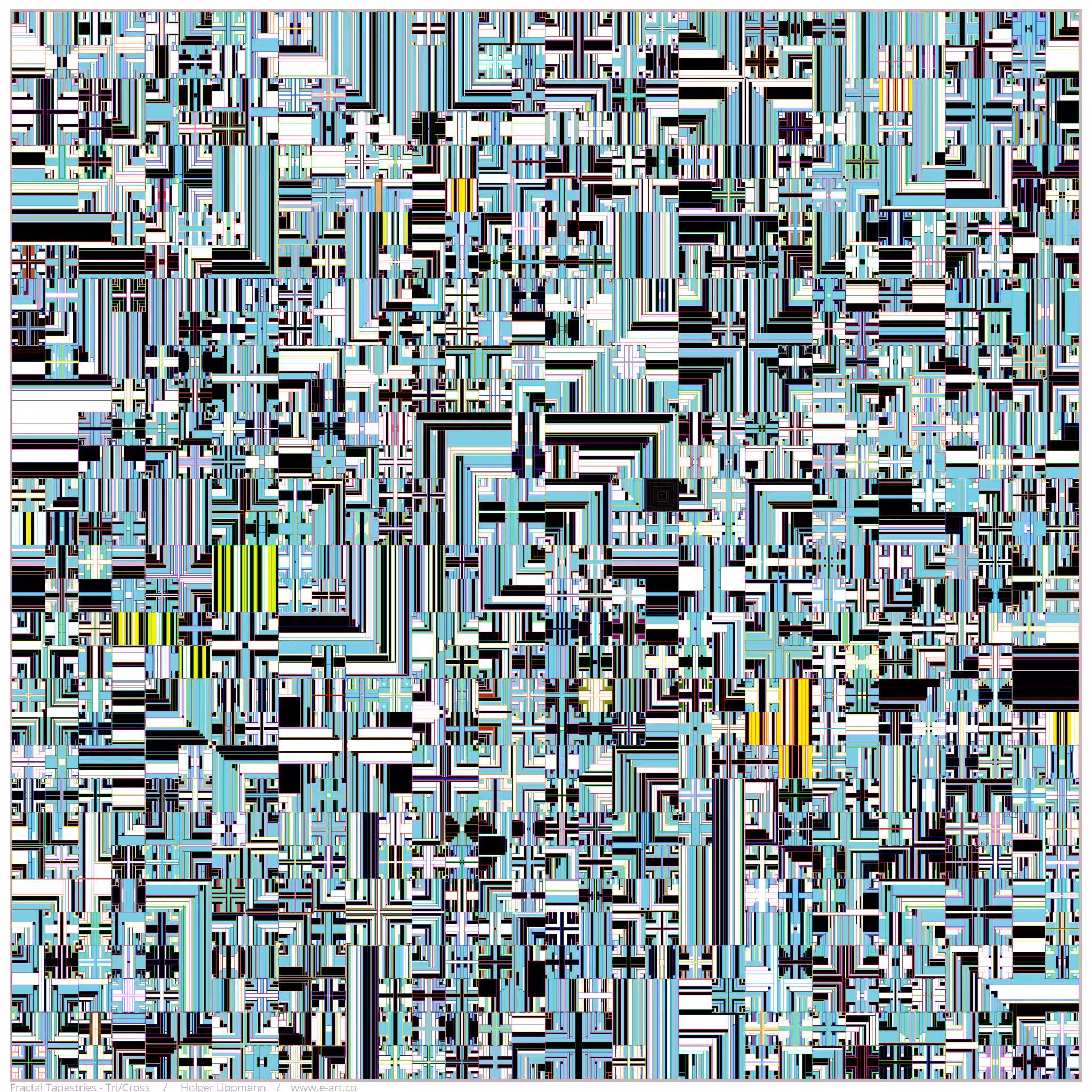 Fractal Tapestries: #2968