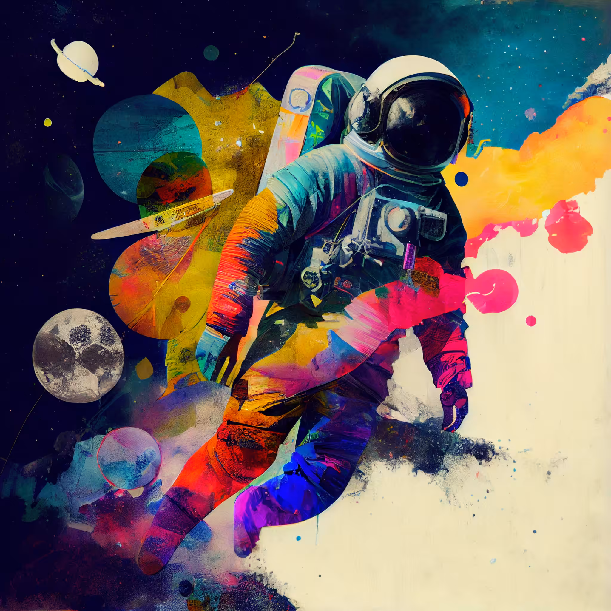 THE ASTRONAUT #8
