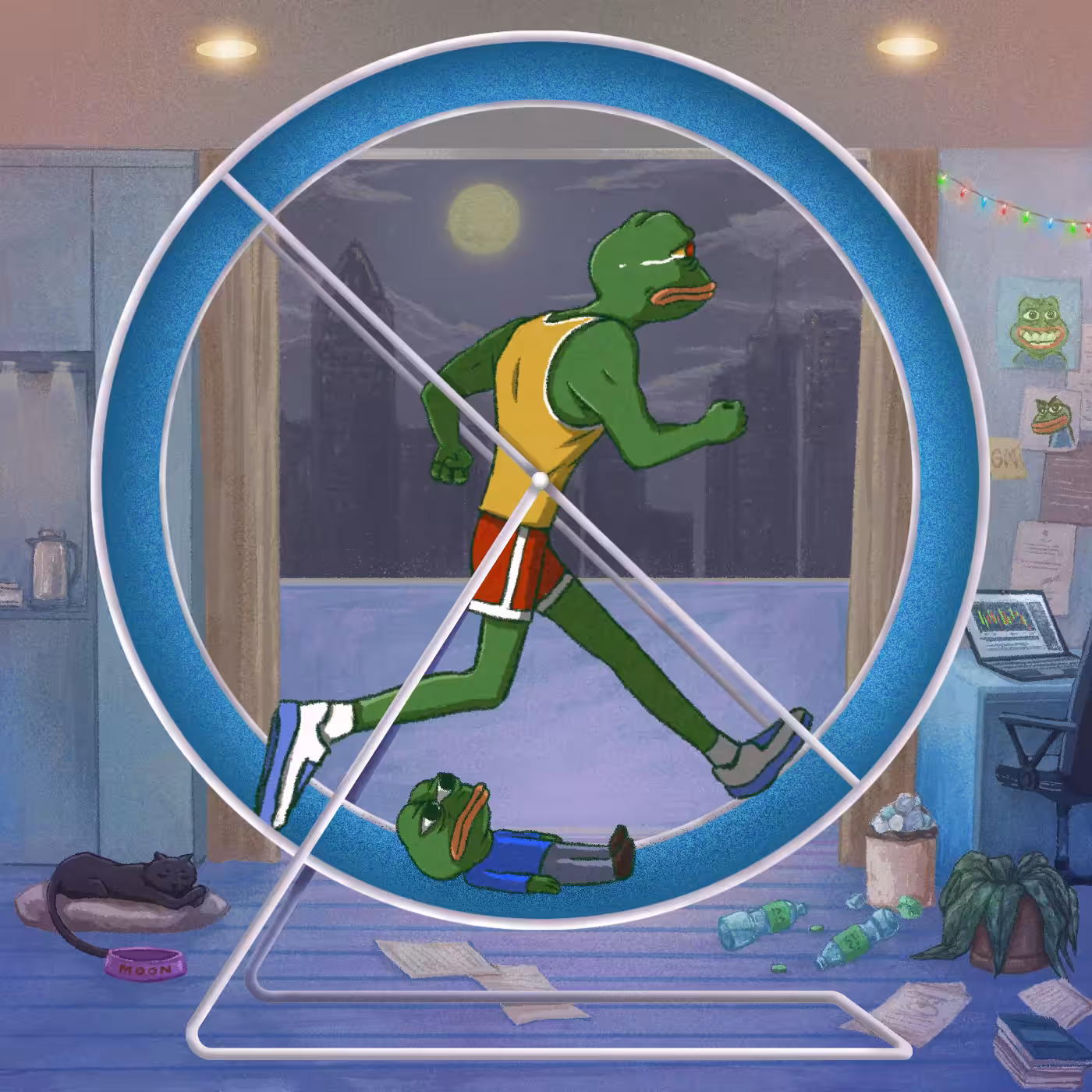Frog's Wheel! 🐸