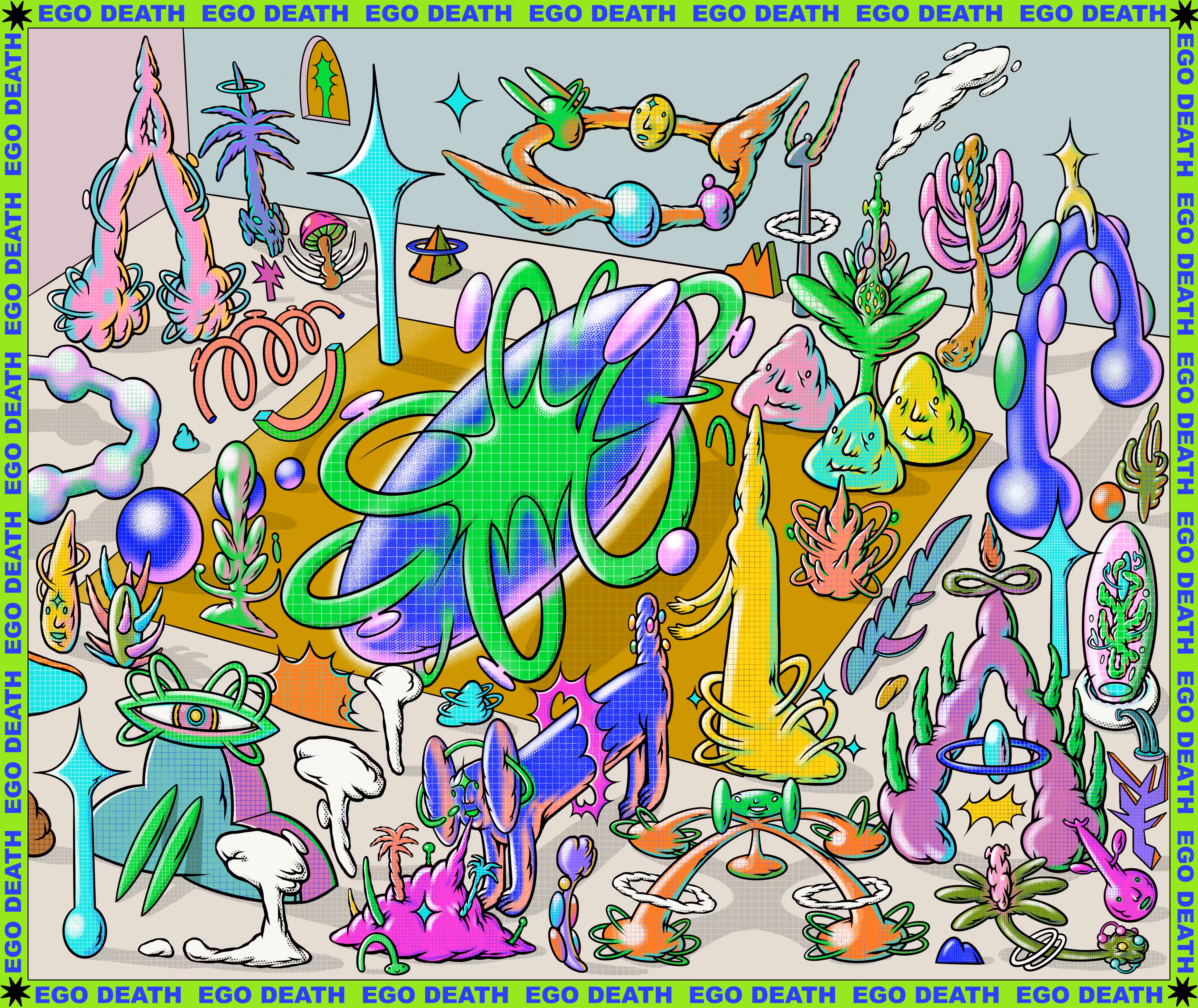 EGØ DΞΛTH ✷