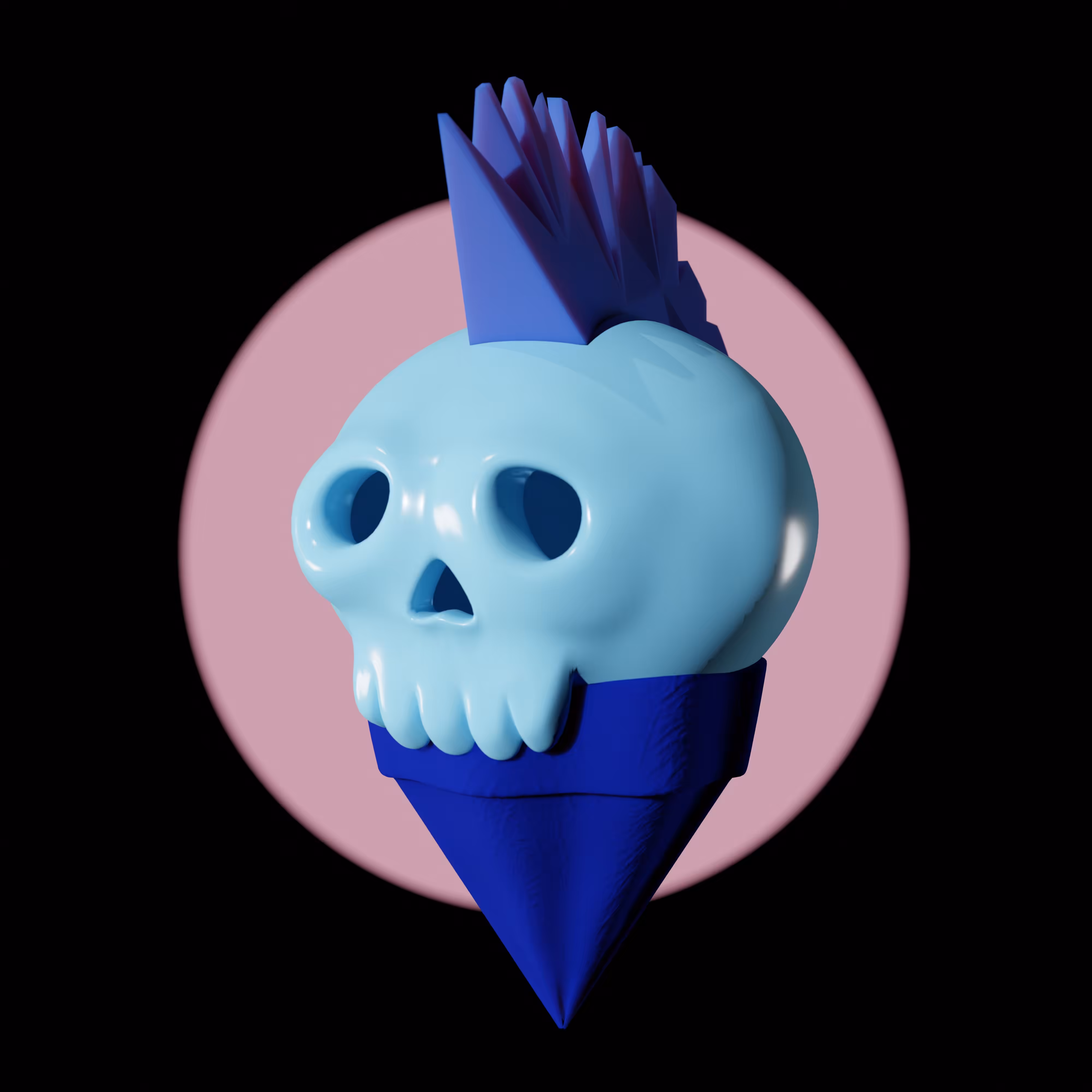 #5 Blue Man Creemo