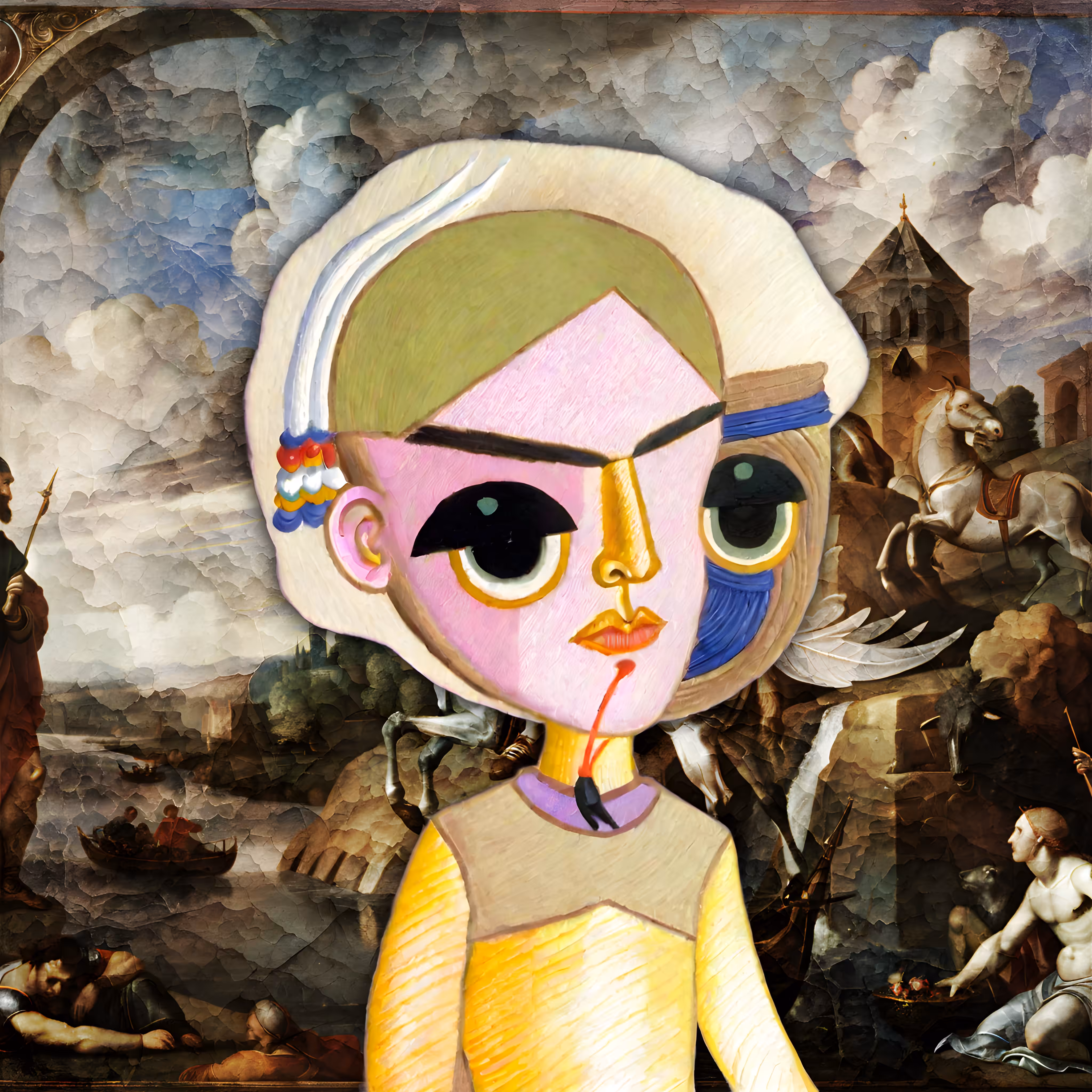 Art DeCC0s: Art DeCC0 #5275