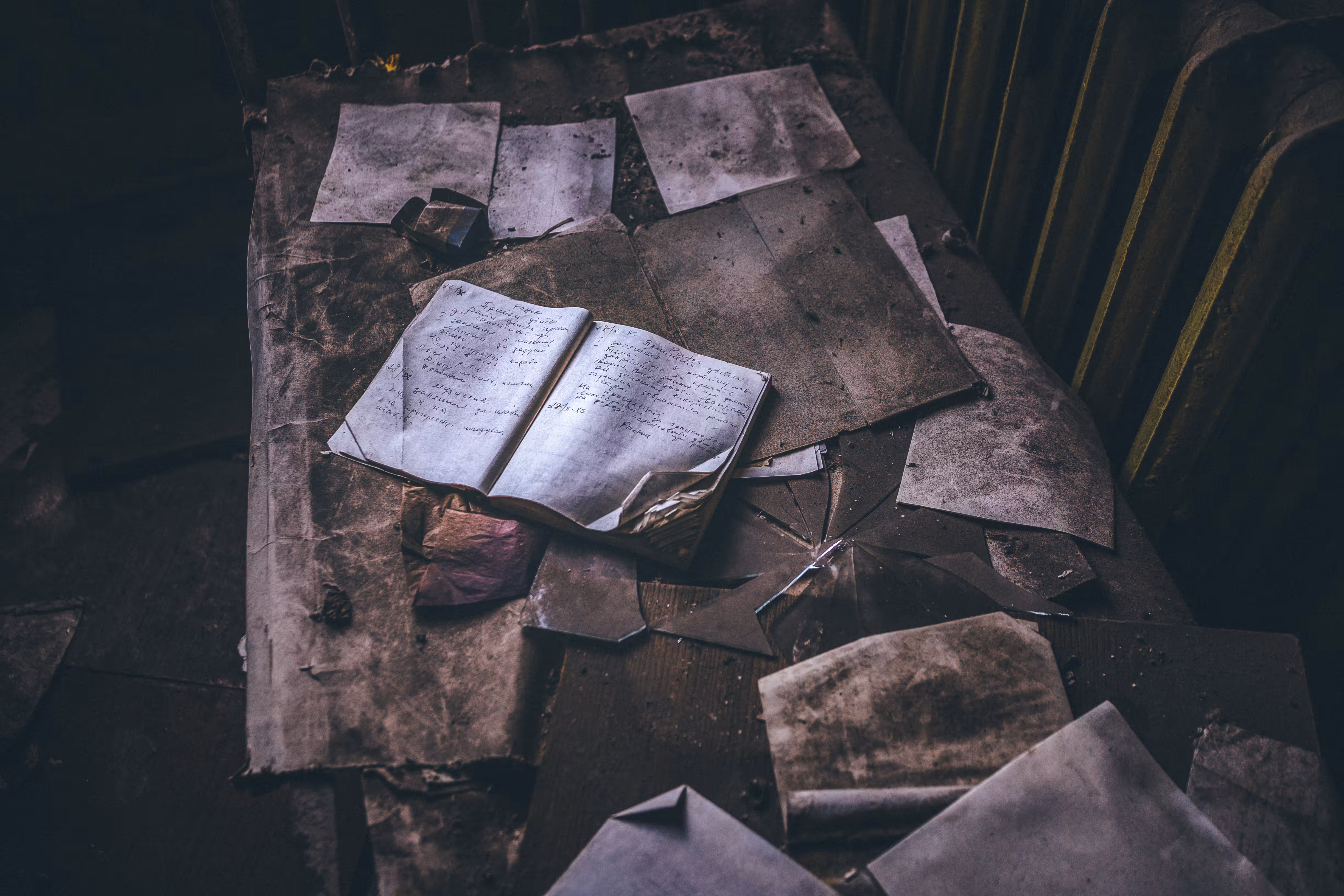 Memory frozen in Chernobyl II