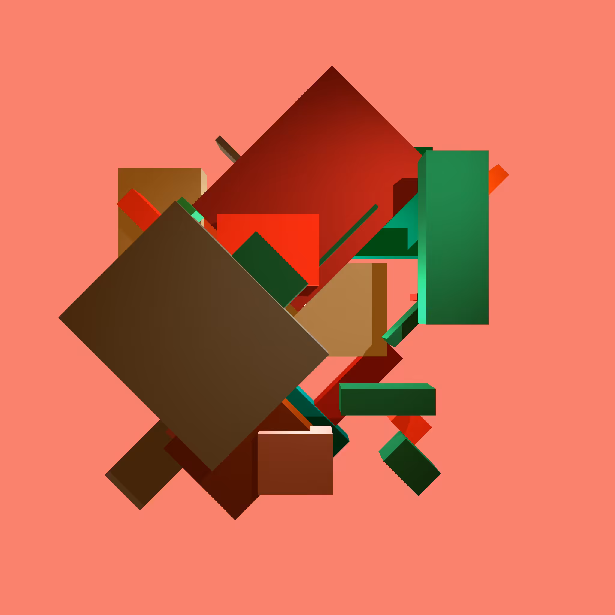 Geometry tumbler #17