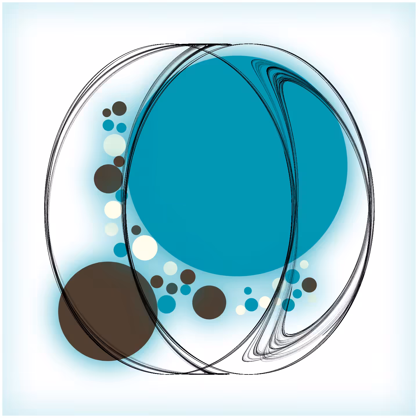 Attractors and Circles #51