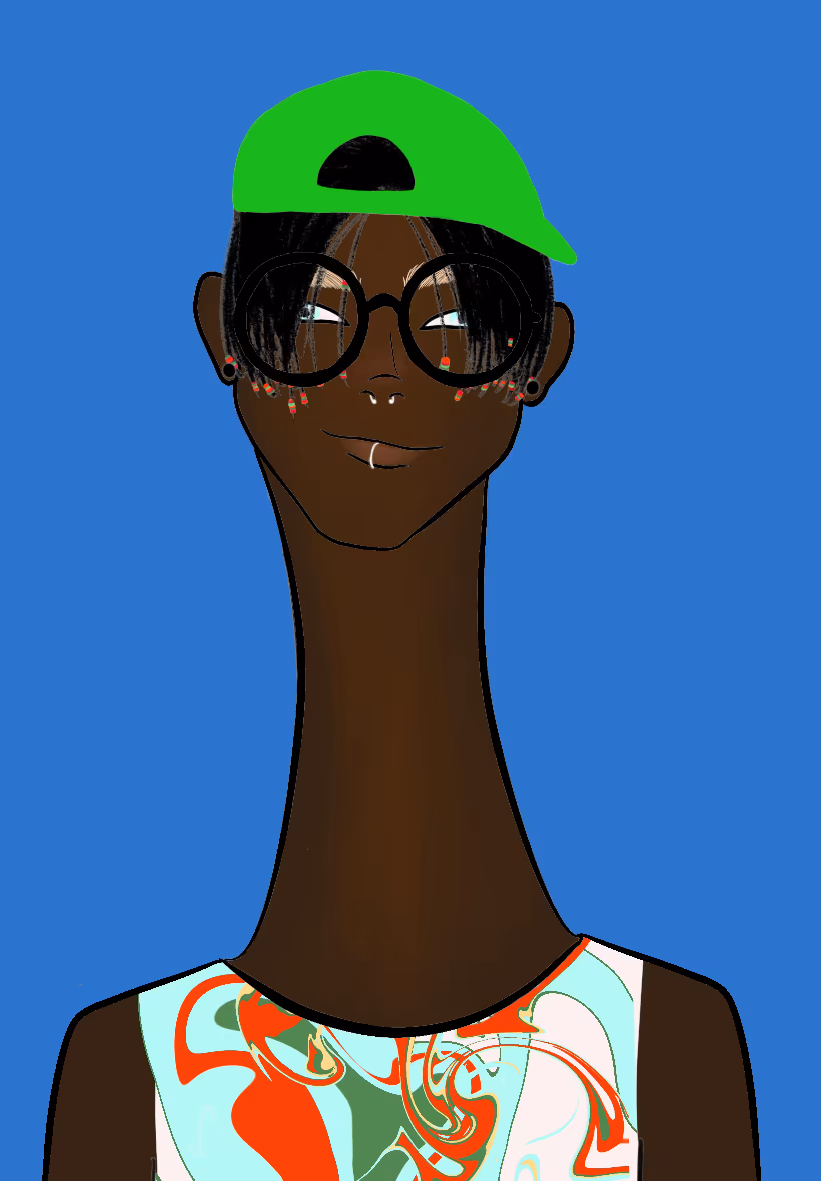 Long Neckie Fellas #969