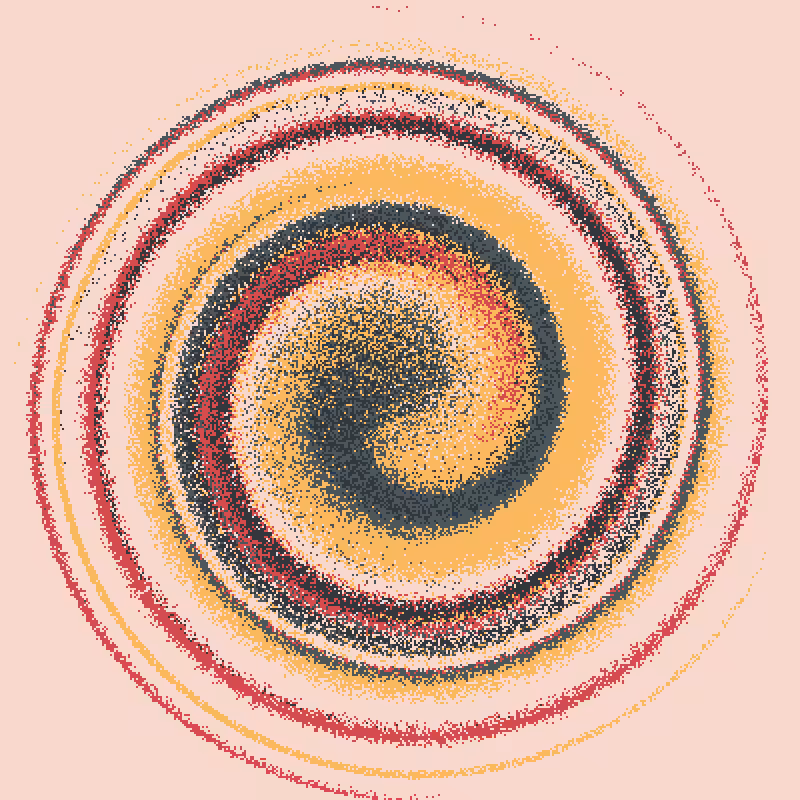 Ditherwhirl #80