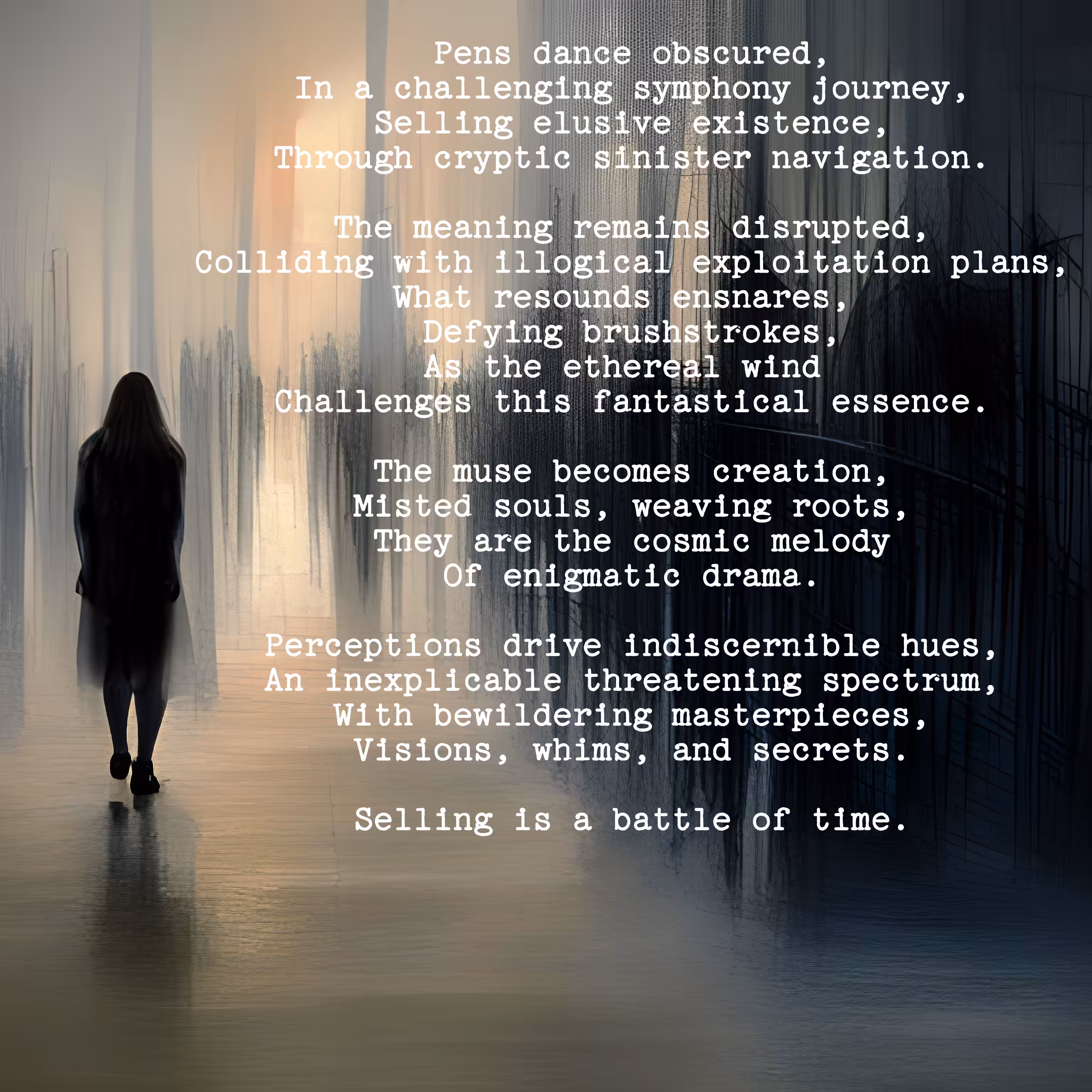 Navigating the enigma: selling elusive essence 
