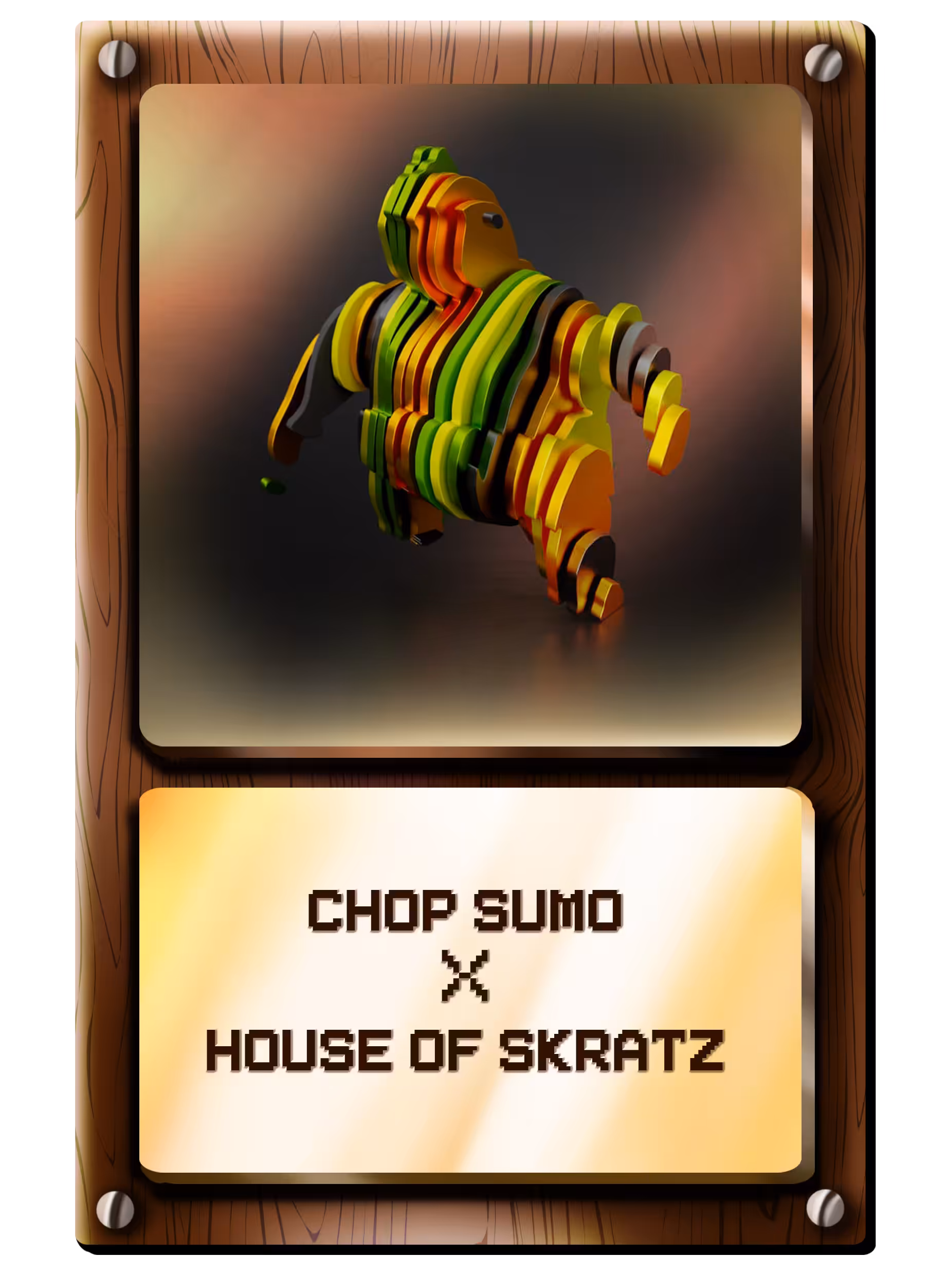 Chop Sumo x House of Skratz WL Pass