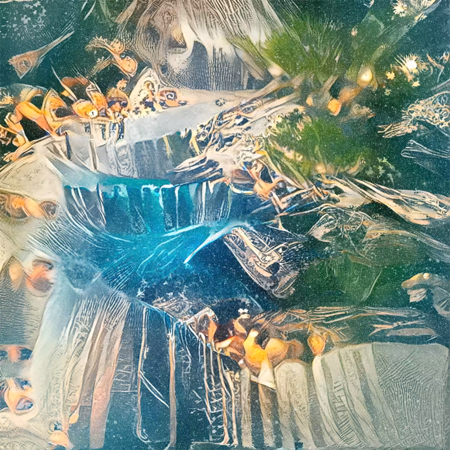 World of Fantasy and Memories: Waterfall