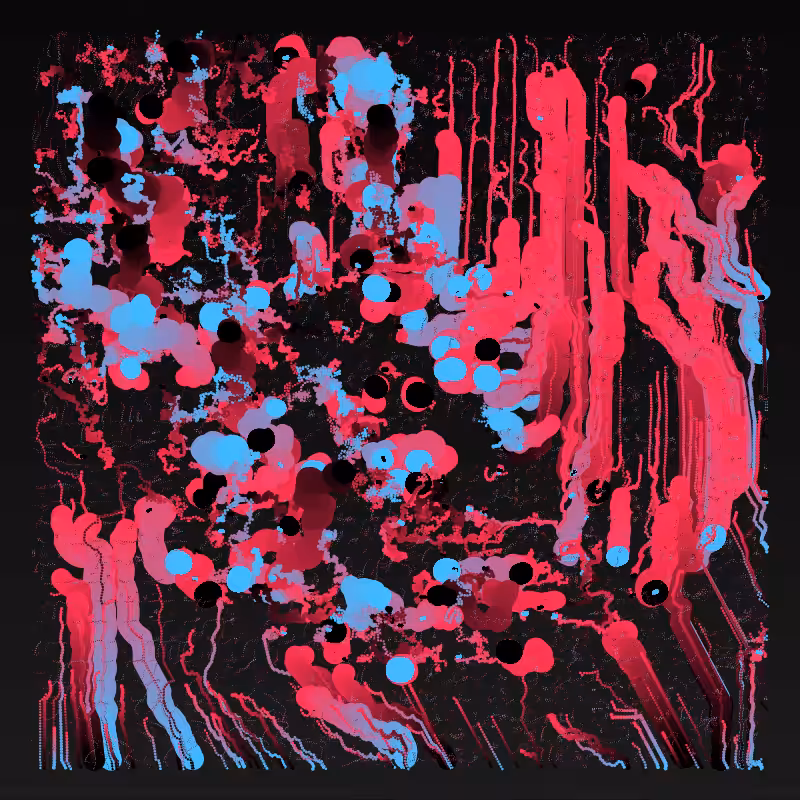 Chaos Theory (Painting Machine) #108