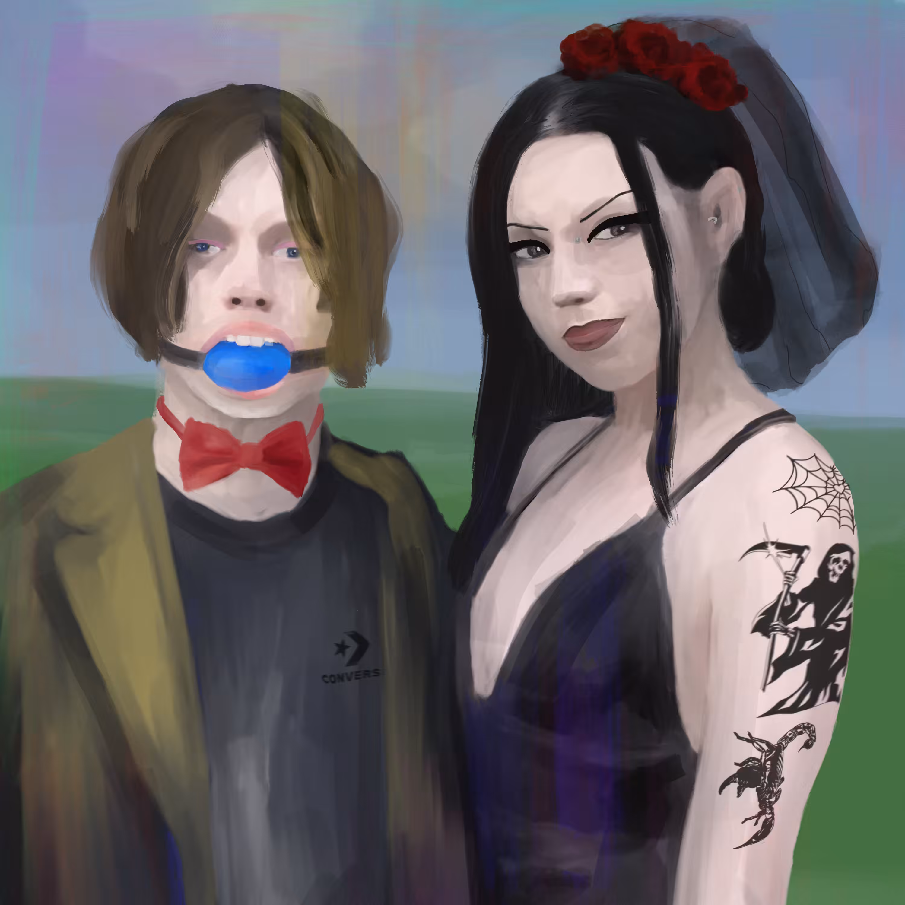 Weddying