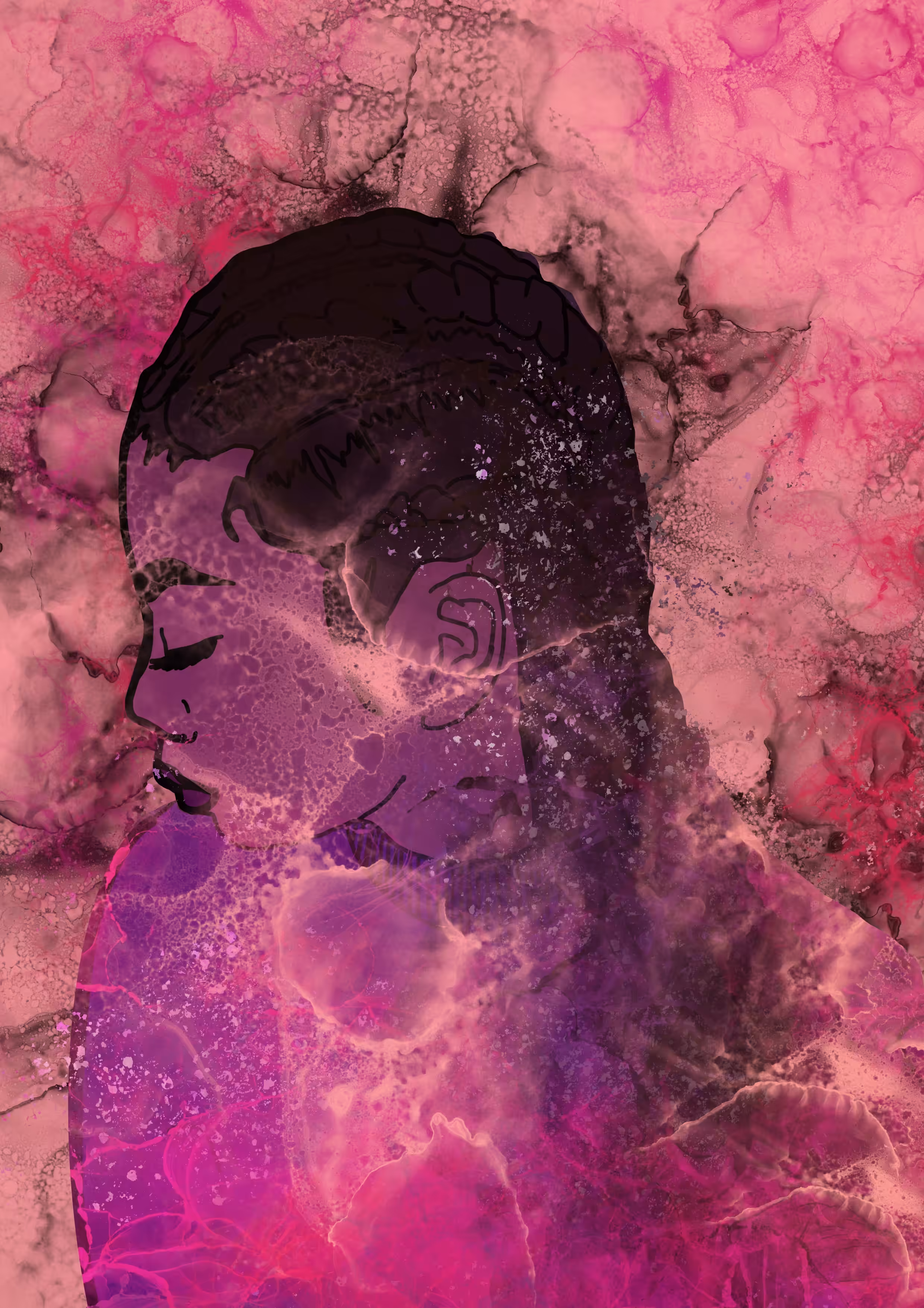 In A Pink Haze