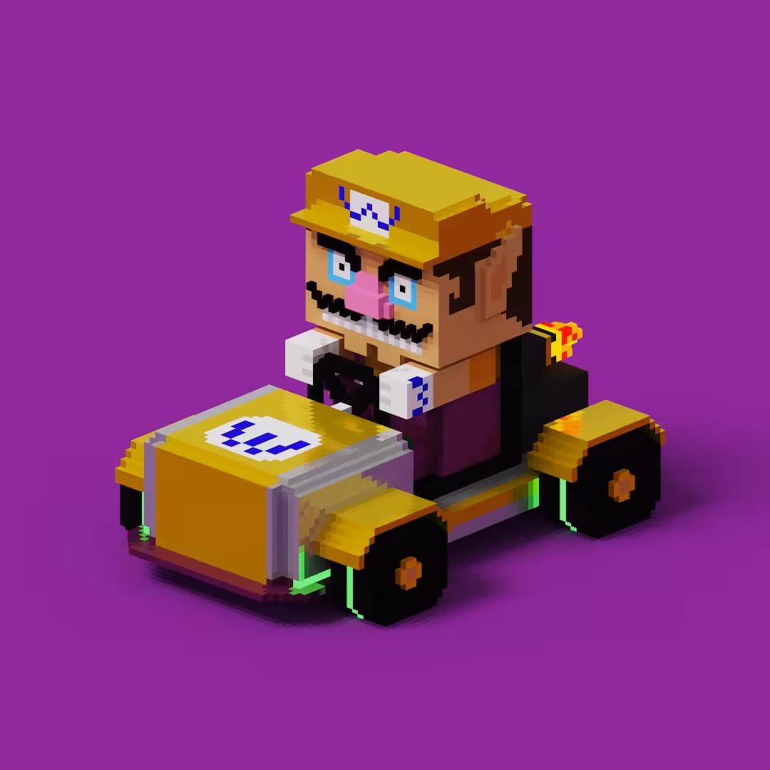 Voxel Car #5
