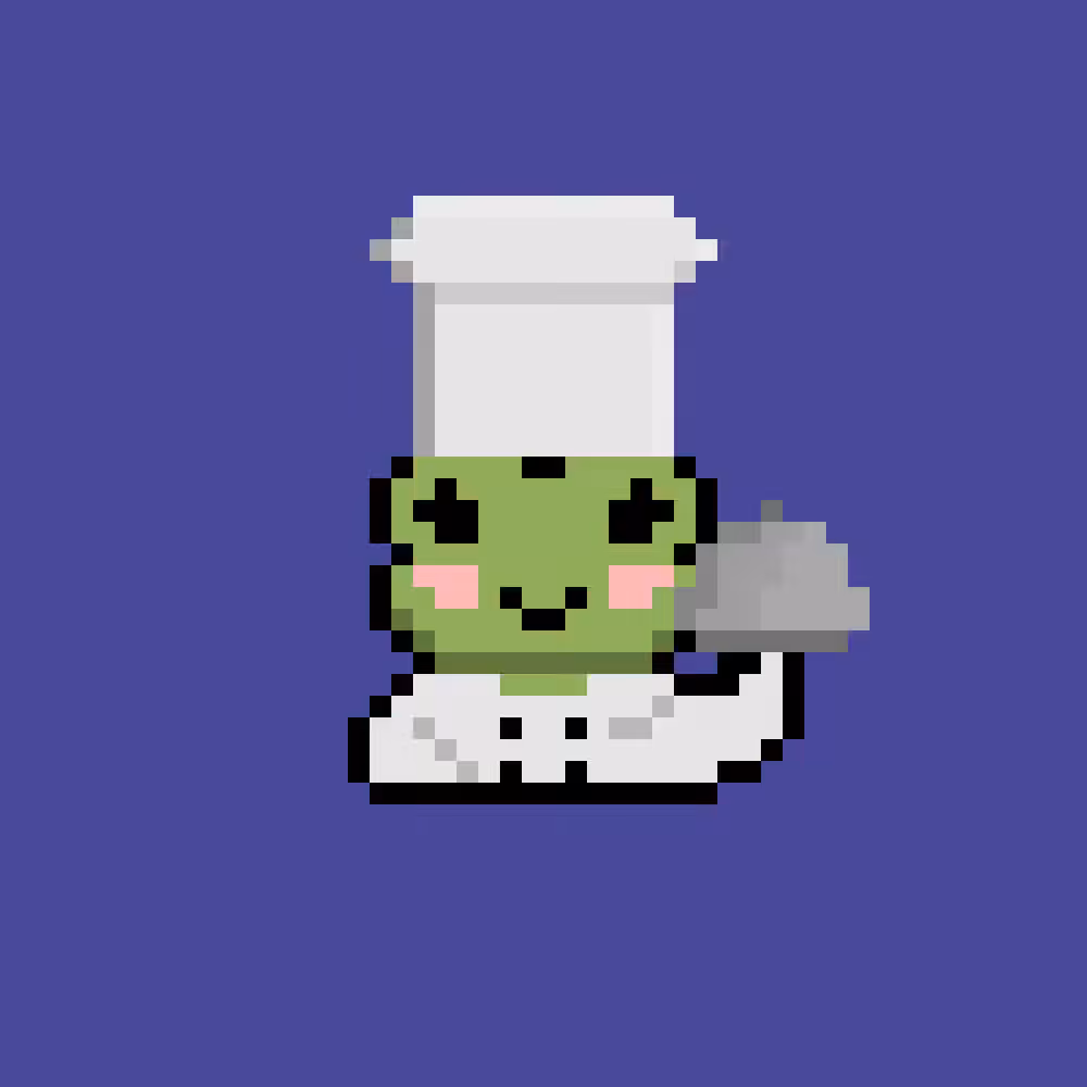 TezFrog - Chef Frog